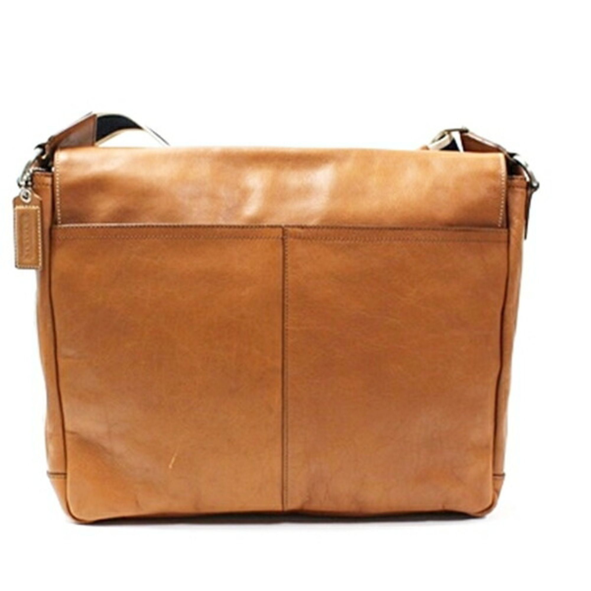 Dark Leather Shoulder Bag (Pre-Owned) - Coach - Modalova