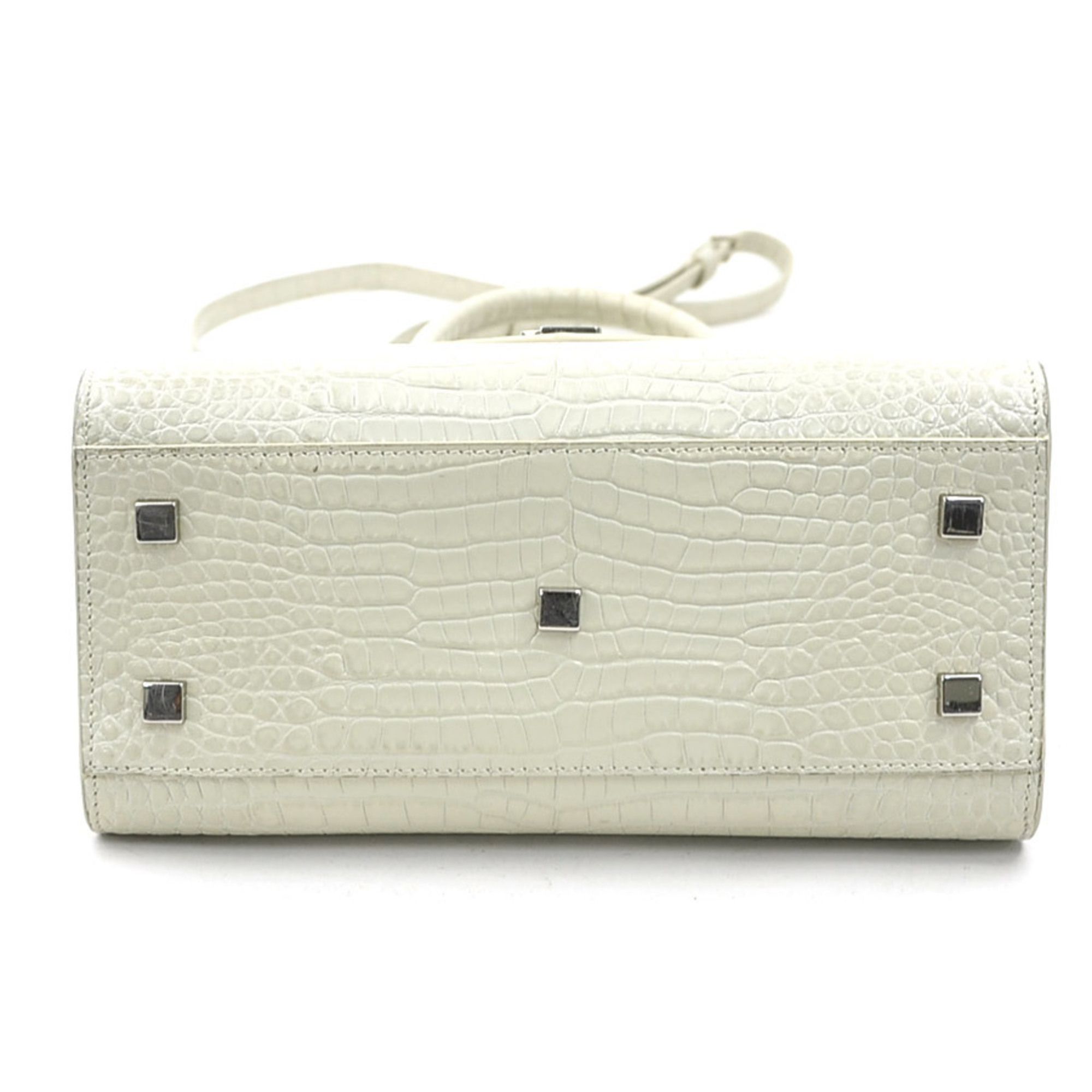 Leather Handbag Pouch Shoulder Bag (Pre-Owned) - Saint Laurent - Modalova