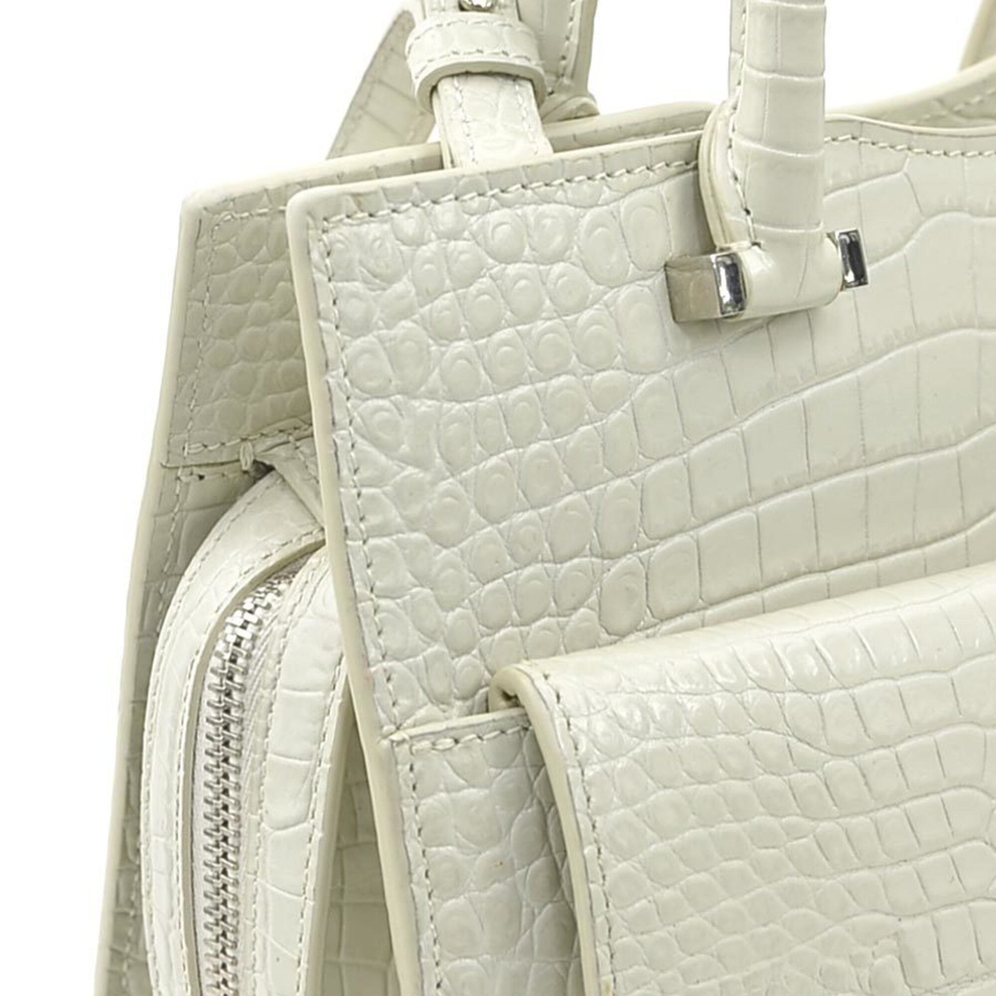 Leather Handbag Pouch Shoulder Bag (Pre-Owned) - Saint Laurent - Modalova