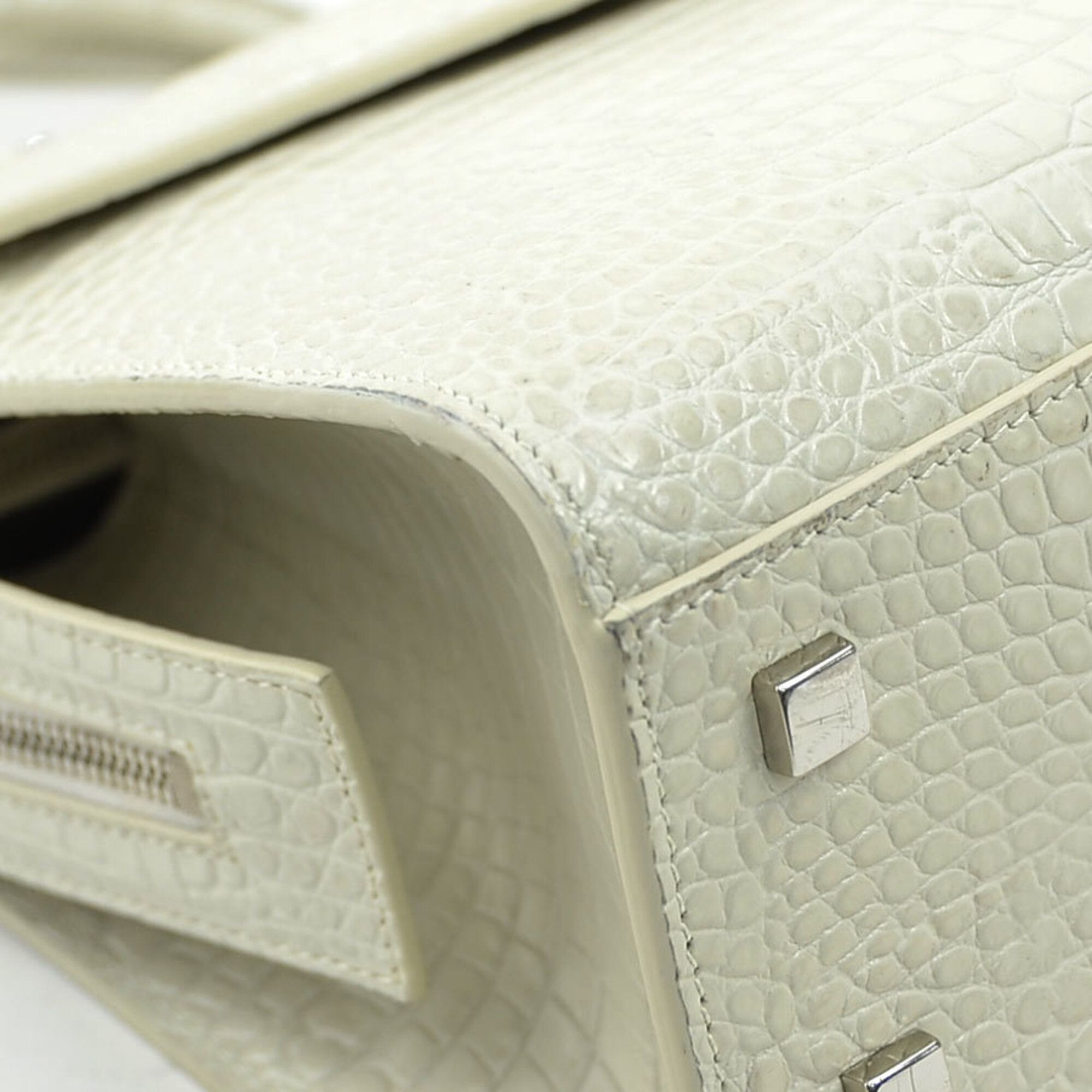 Leather Handbag Pouch Shoulder Bag (Pre-Owned) - Saint Laurent - Modalova