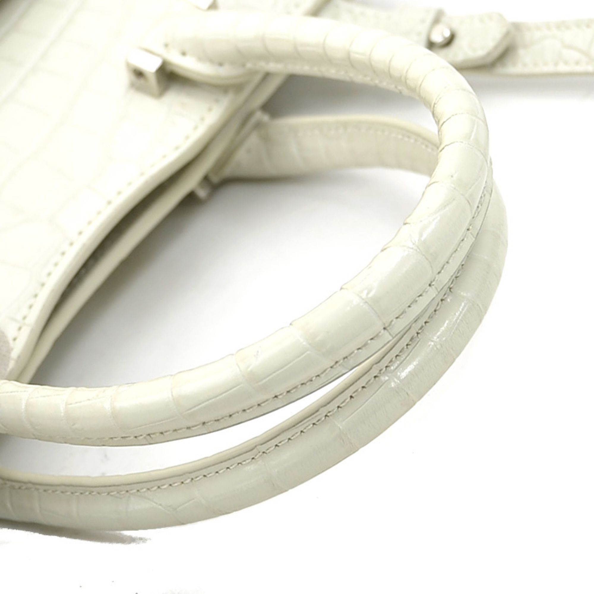Leather Handbag Pouch Shoulder Bag (Pre-Owned) - Saint Laurent - Modalova