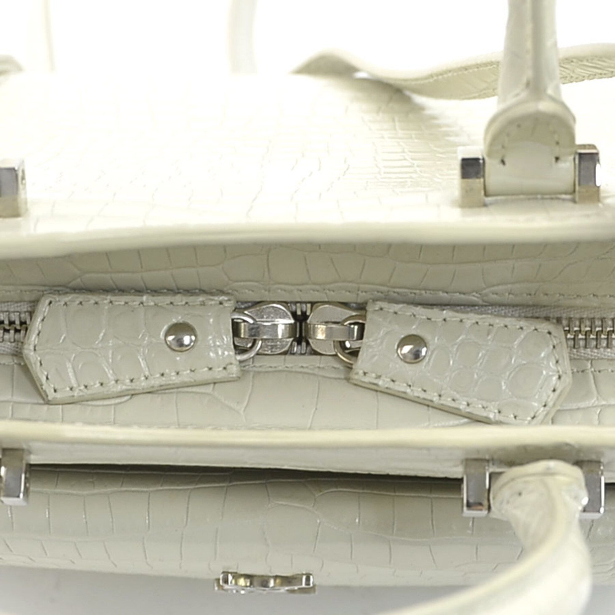 Leather Handbag Pouch Shoulder Bag (Pre-Owned) - Saint Laurent - Modalova