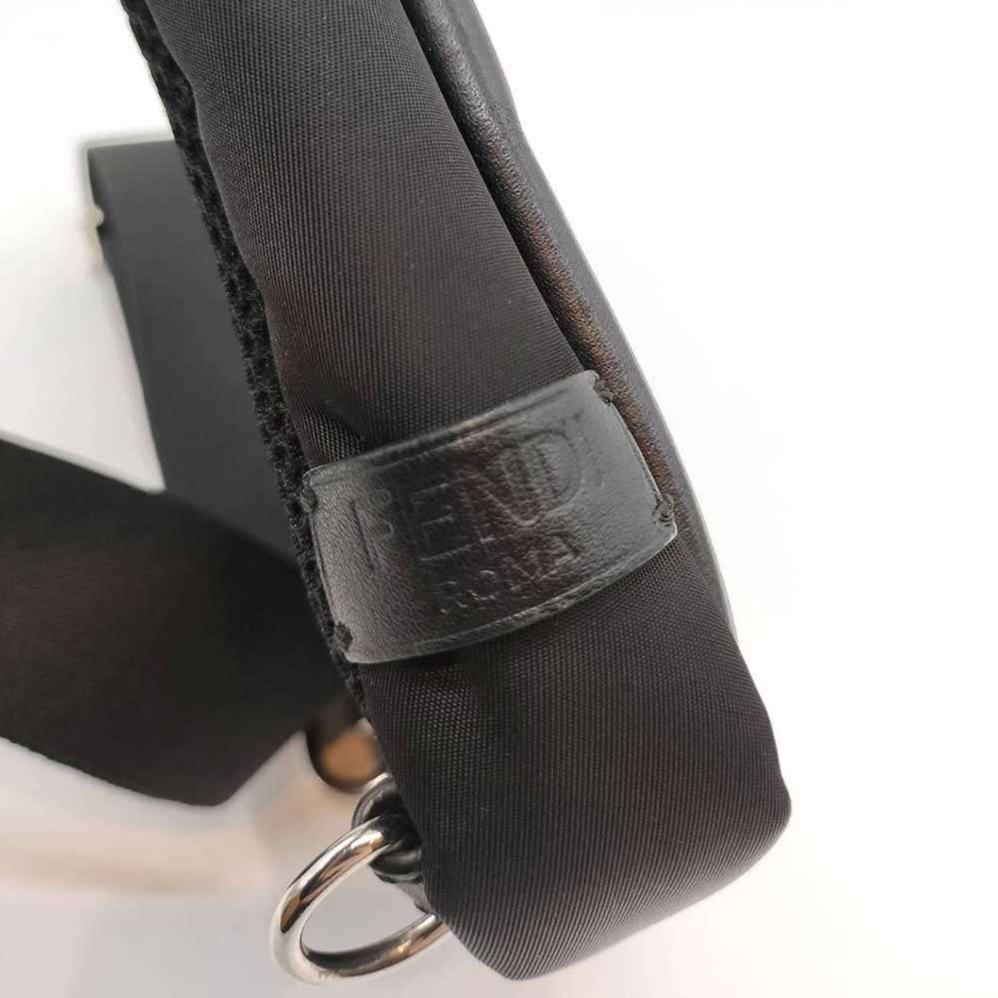 Nylon Leather Sling Bag (Pre-Owned) - Fendi - Modalova