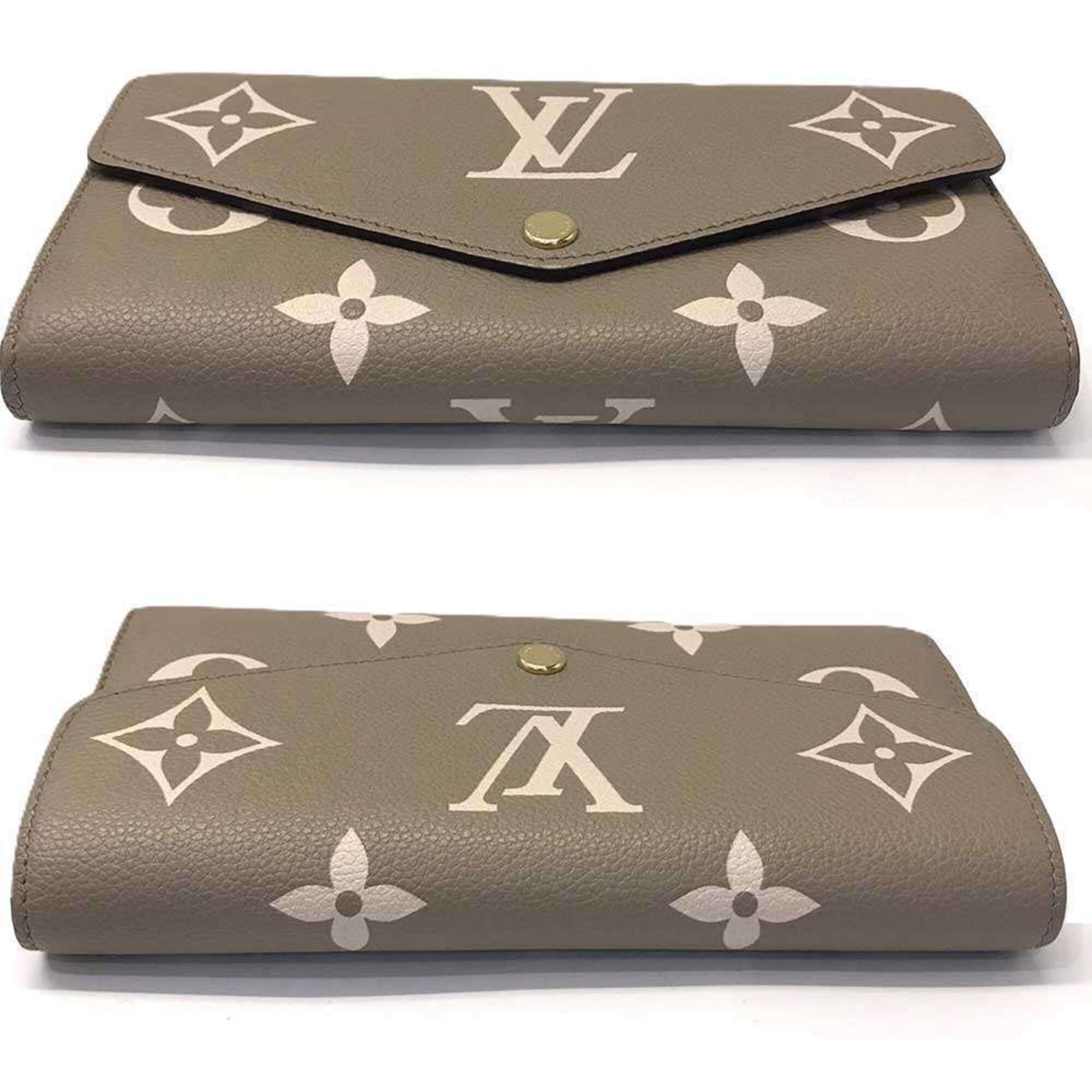 Monogram Empreinte Monogram Empreinte Long Wallet (Bi-Fold) (Pre-Owned) - Louis Vuitton - Modalova