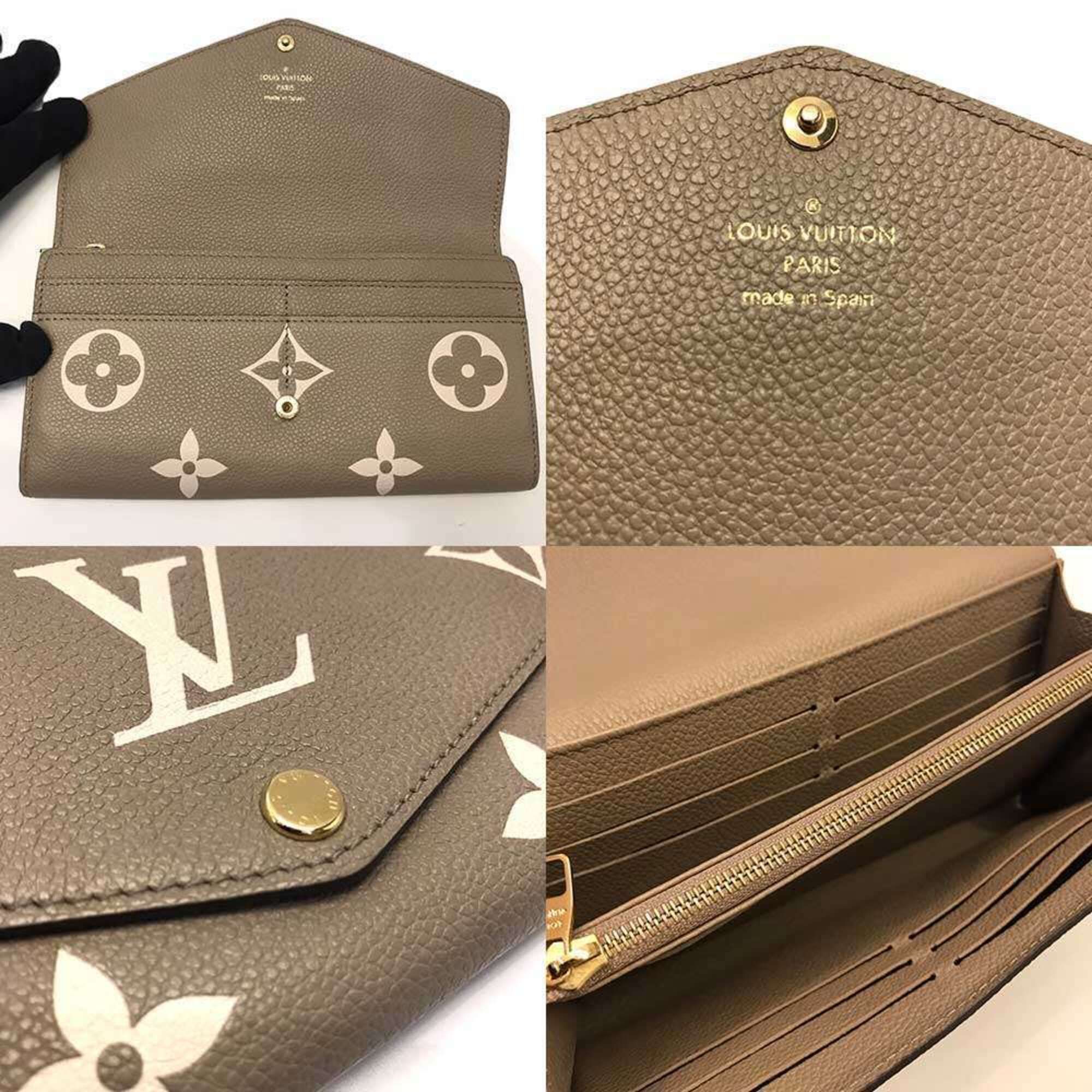 Monogram Empreinte Monogram Empreinte Long Wallet (Bi-Fold) (Pre-Owned) - Louis Vuitton - Modalova