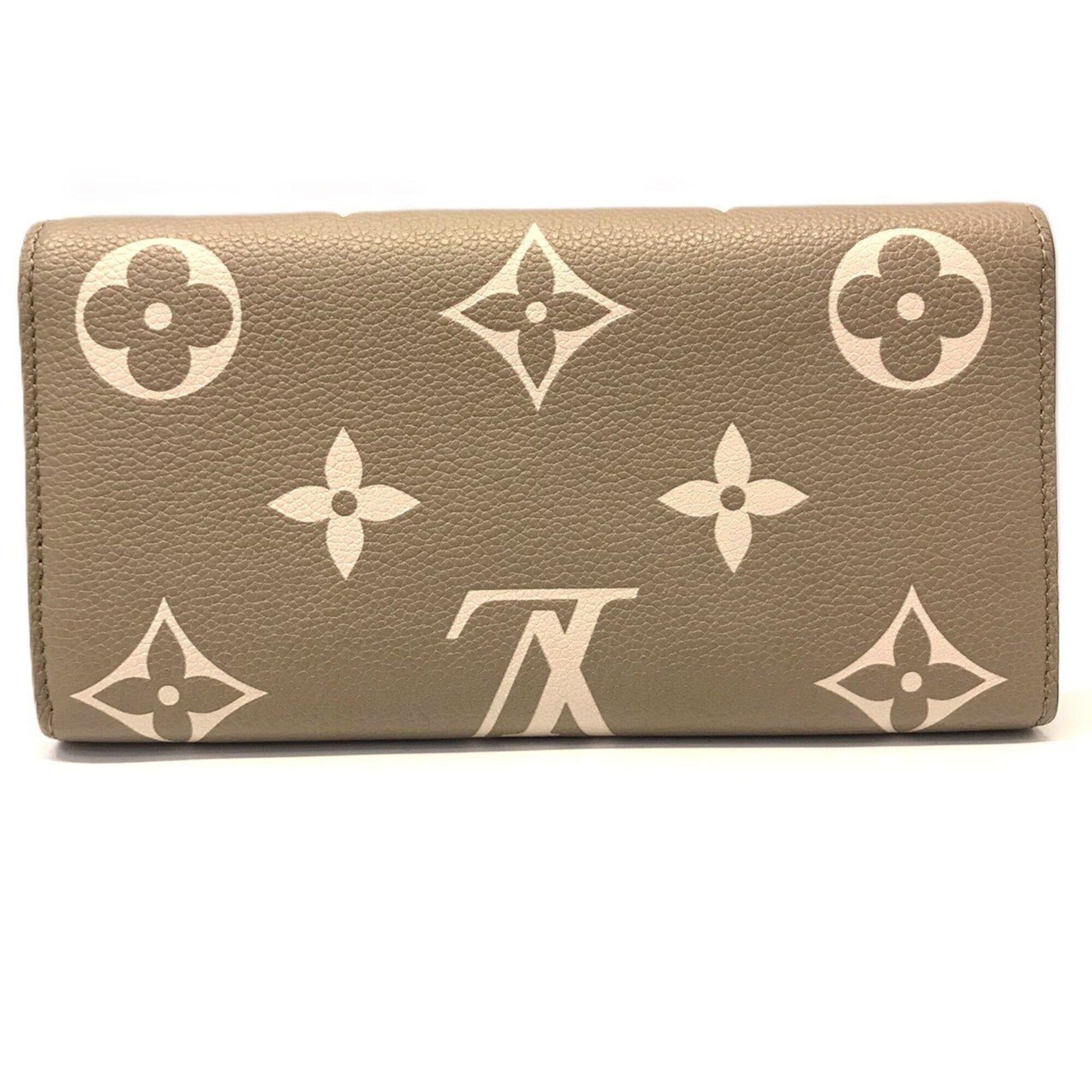 Monogram Empreinte Monogram Empreinte Long Wallet (Bi-Fold) (Pre-Owned) - Louis Vuitton - Modalova