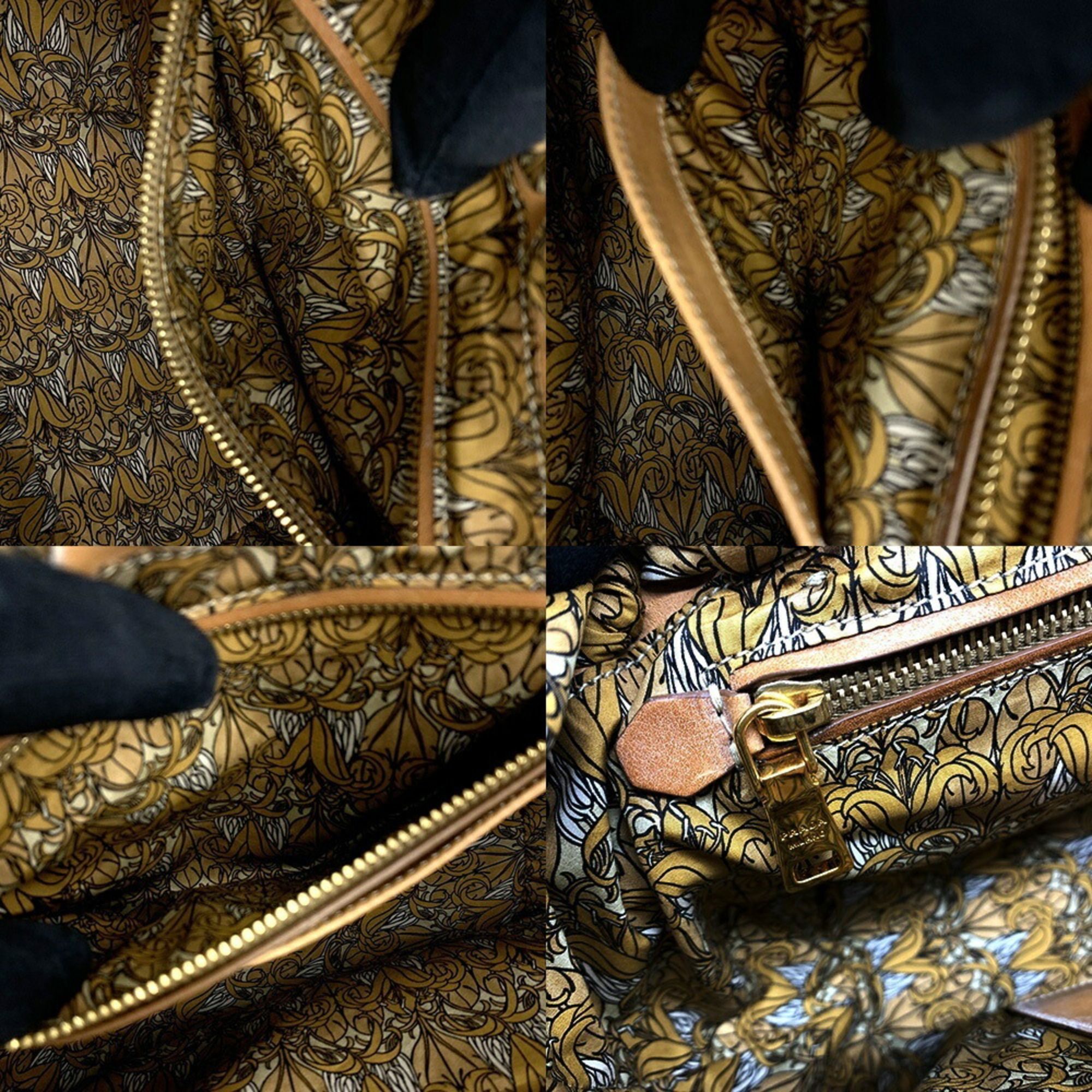 Prada Raffia Handbag (Pre-Owned) - Prada - Modalova