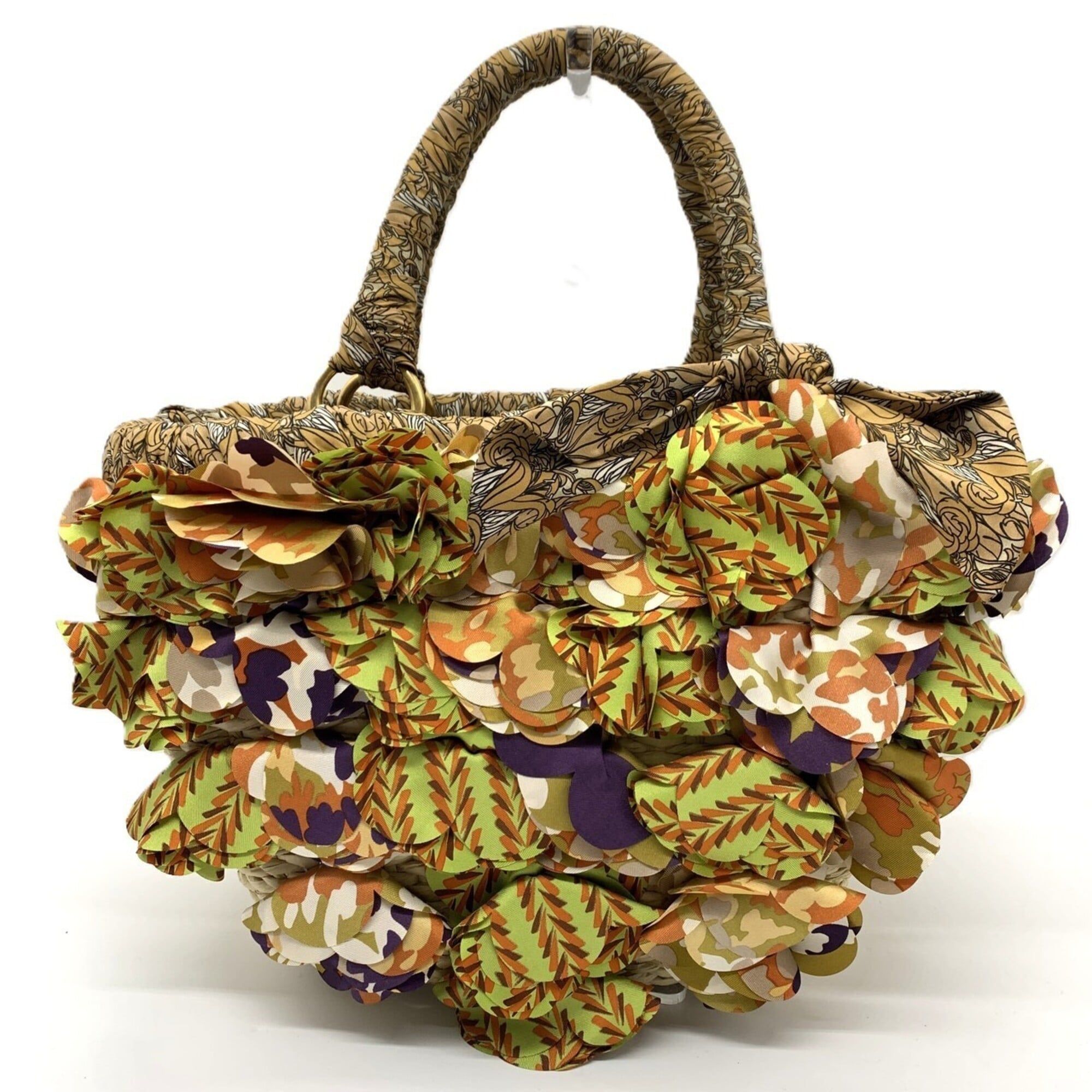 Prada Raffia Handbag (Pre-Owned) - Prada - Modalova