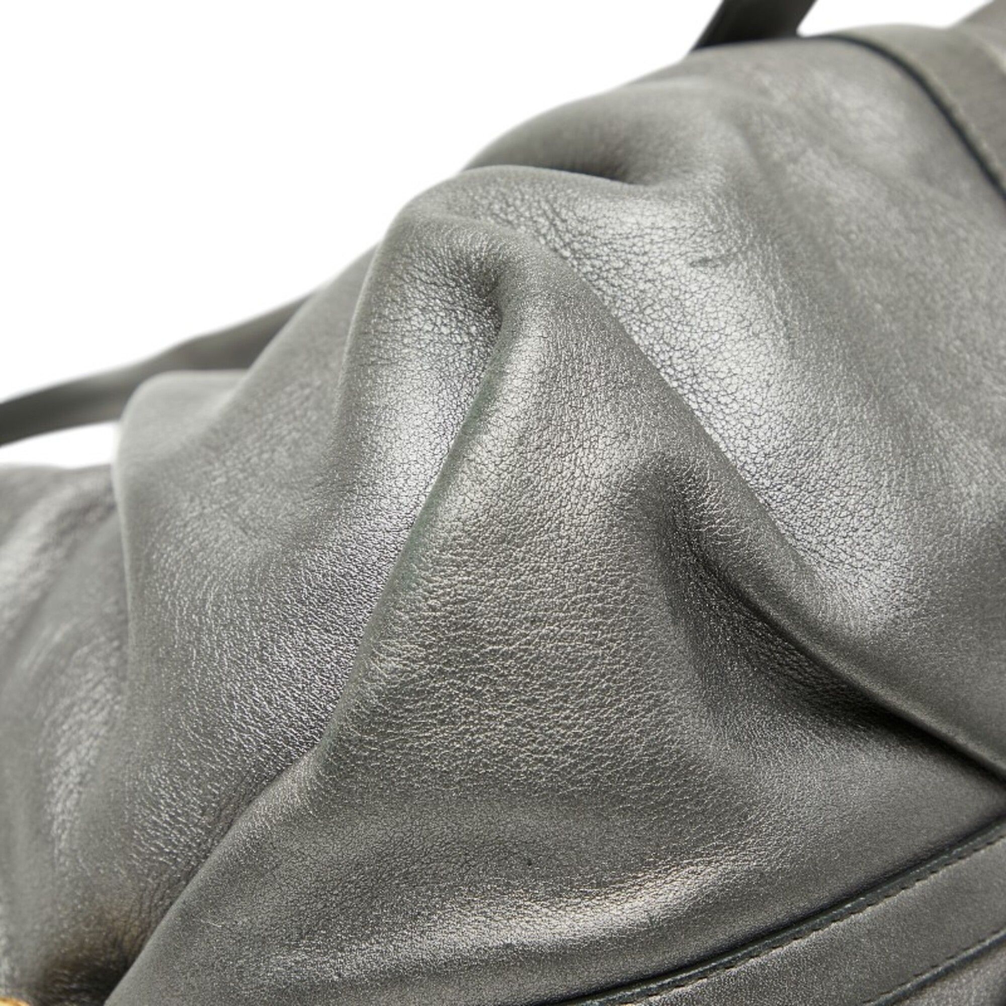 Chandra Leather Handbag (Pre-Owned) - Bvlgari - Modalova