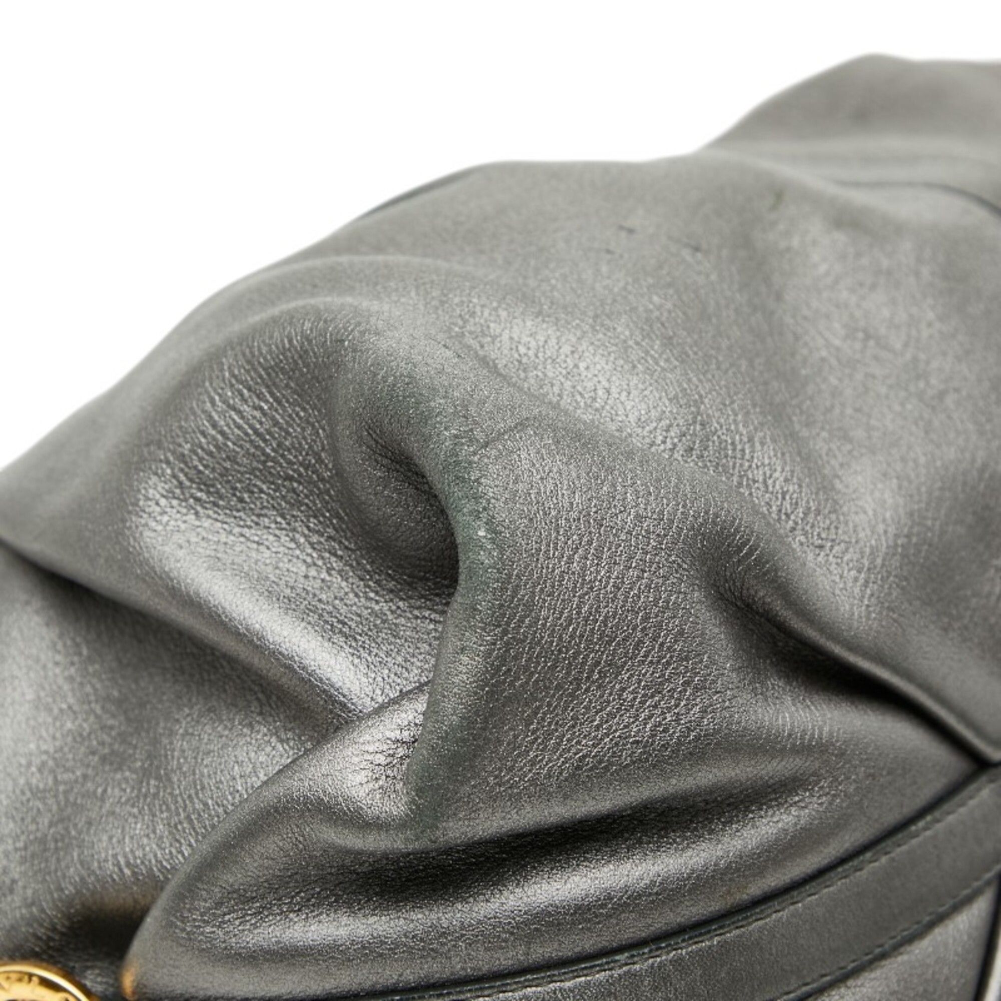 Chandra Leather Handbag (Pre-Owned) - Bvlgari - Modalova