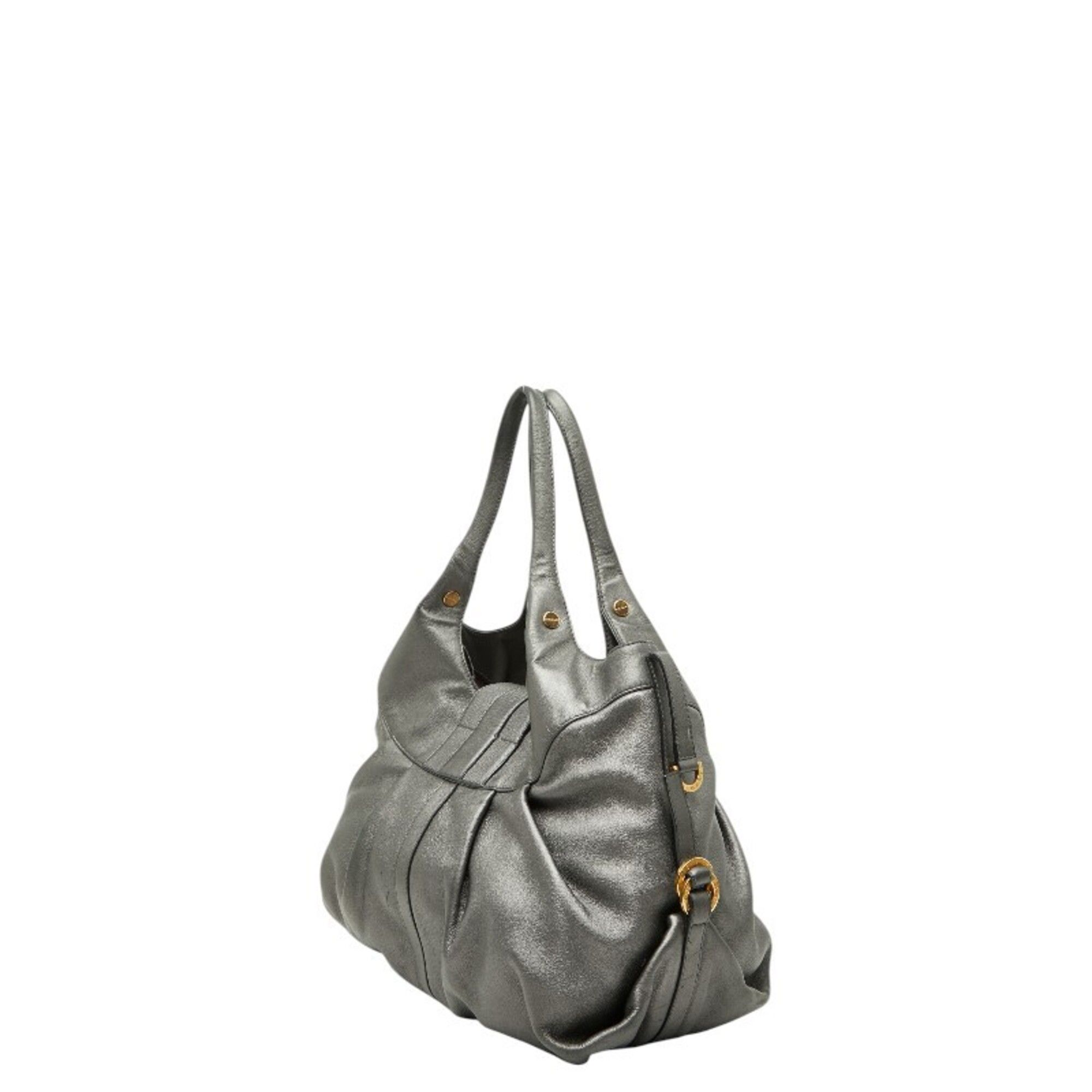Chandra Leather Handbag (Pre-Owned) - Bvlgari - Modalova