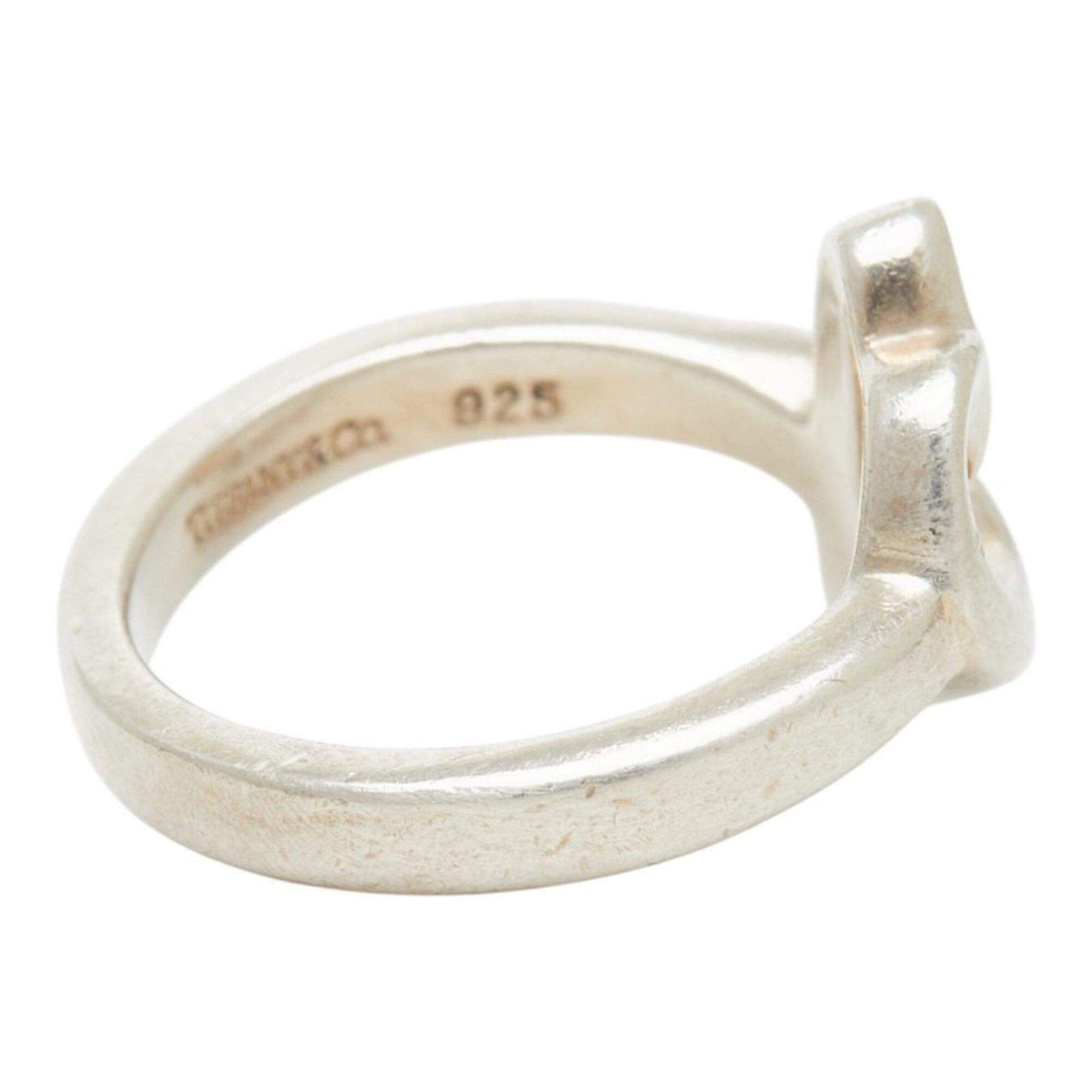 Silver Silver 925 Band Ring (Pre-Owned) - Tiffany - Modalova