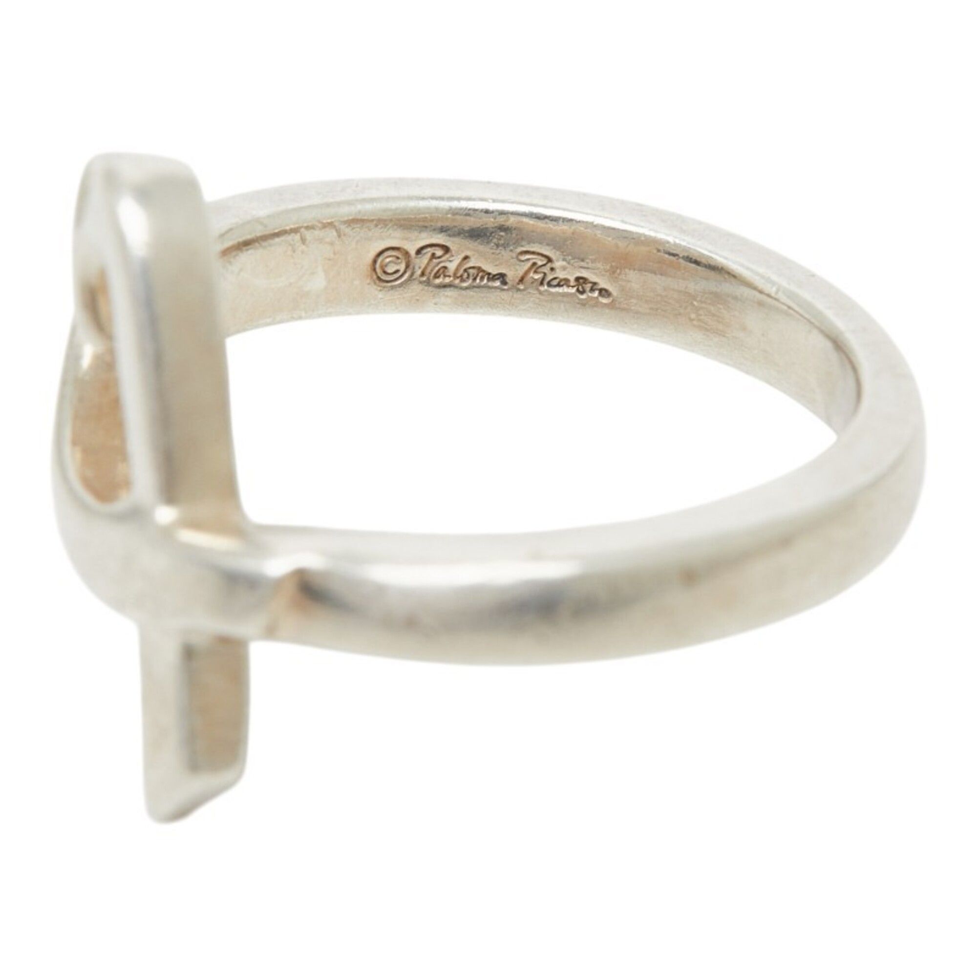Silver Silver 925 Band Ring (Pre-Owned) - Tiffany - Modalova