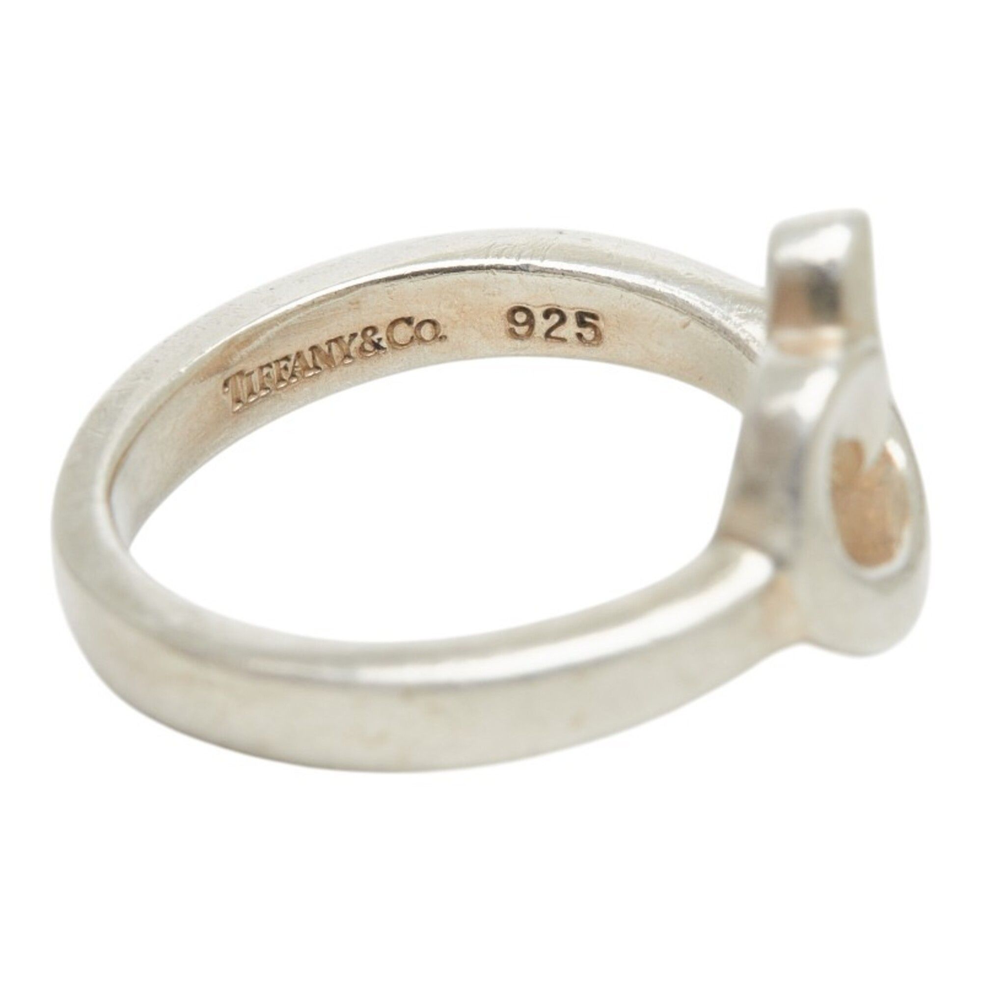 Silver Silver 925 Band Ring (Pre-Owned) - Tiffany - Modalova