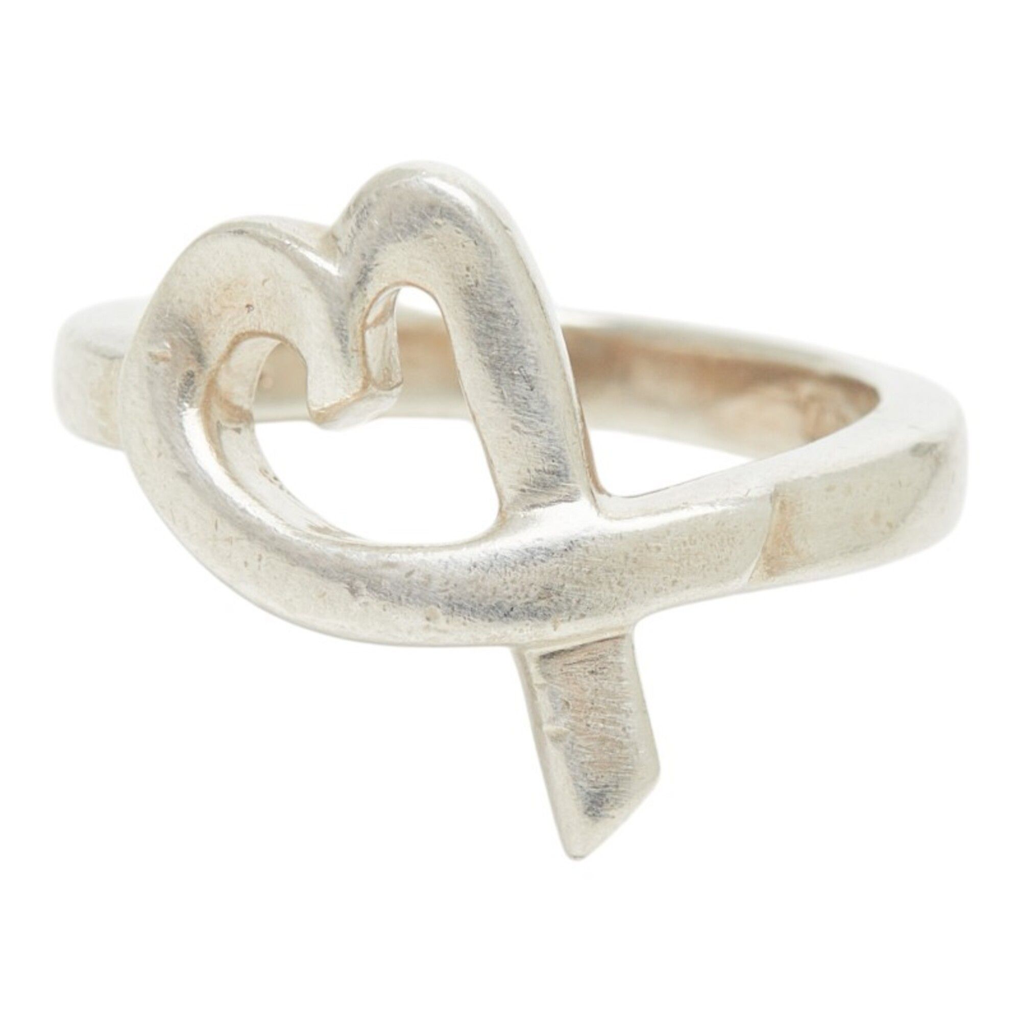 Silver Silver 925 Band Ring (Pre-Owned) - Tiffany - Modalova