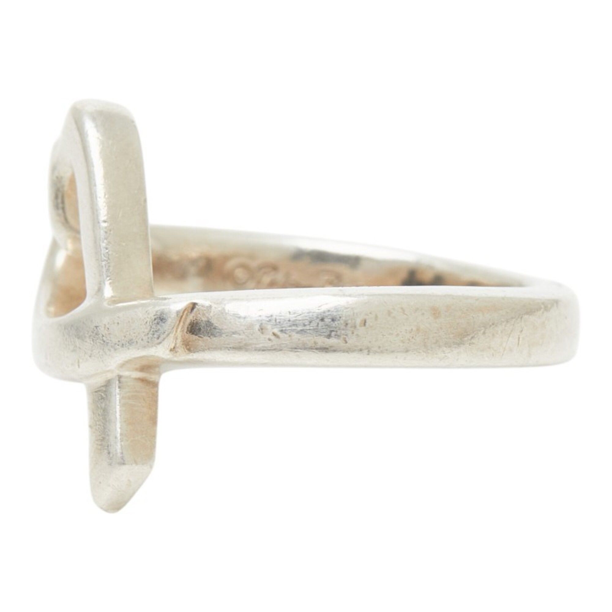 Silver Silver 925 Band Ring (Pre-Owned) - Tiffany - Modalova