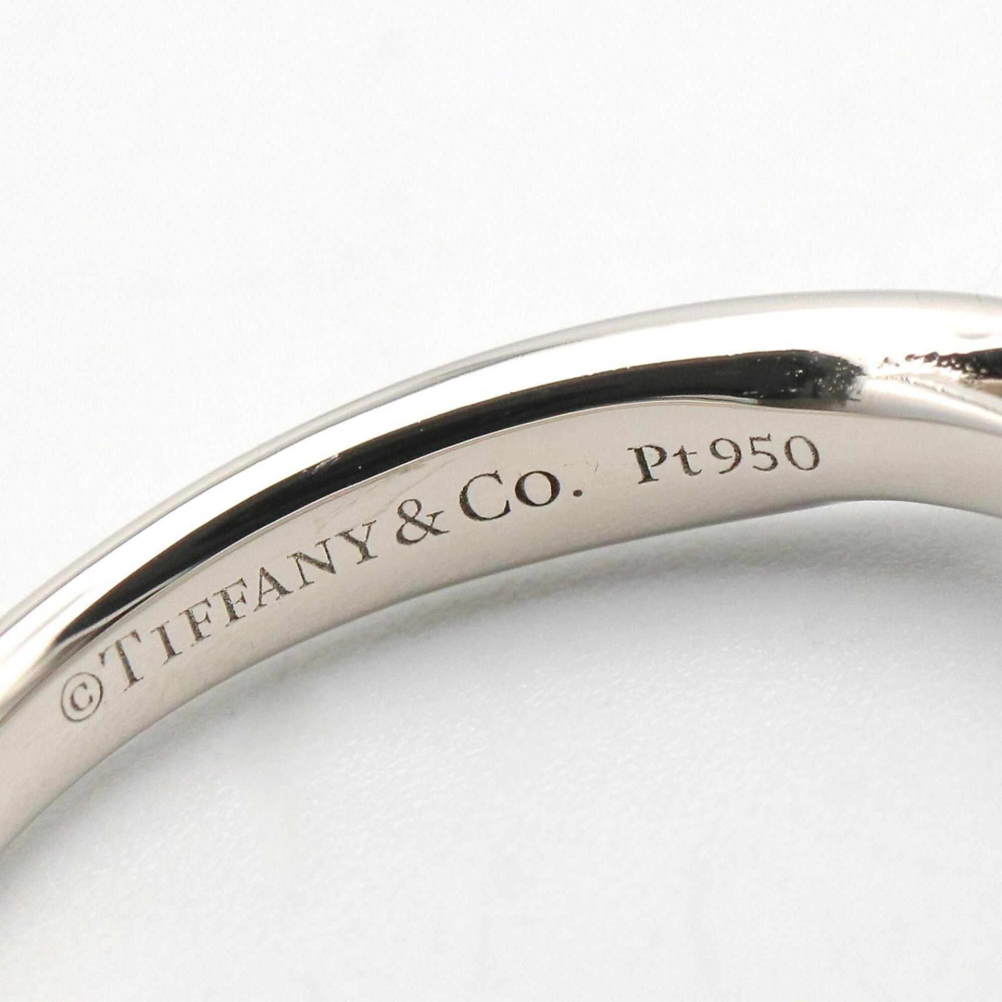 Platinum 950 Band Ring (Pre-Owned) - Tiffany - Modalova
