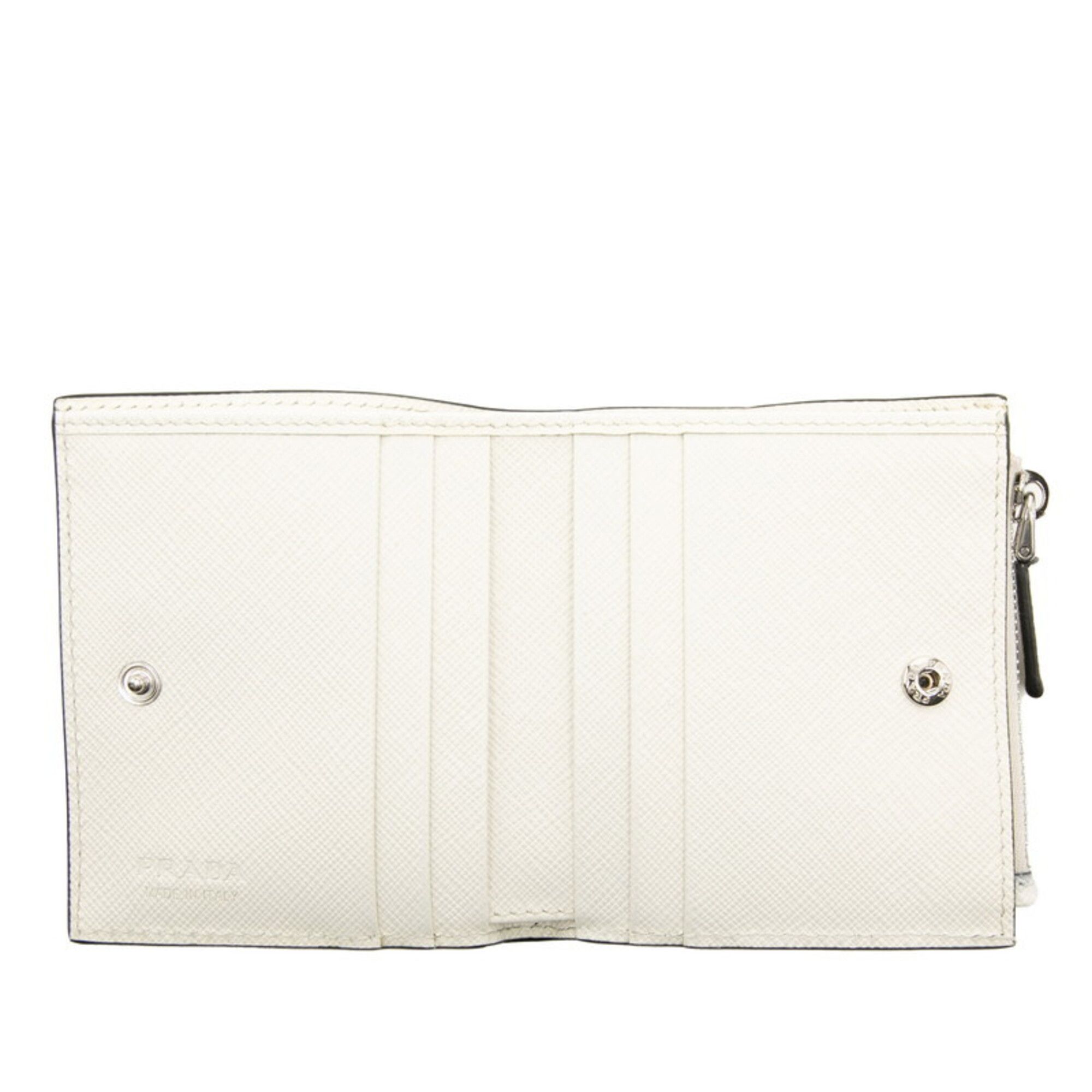 Leather Wallet (Bi-Fold) (Pre-Owned) - Prada - Modalova