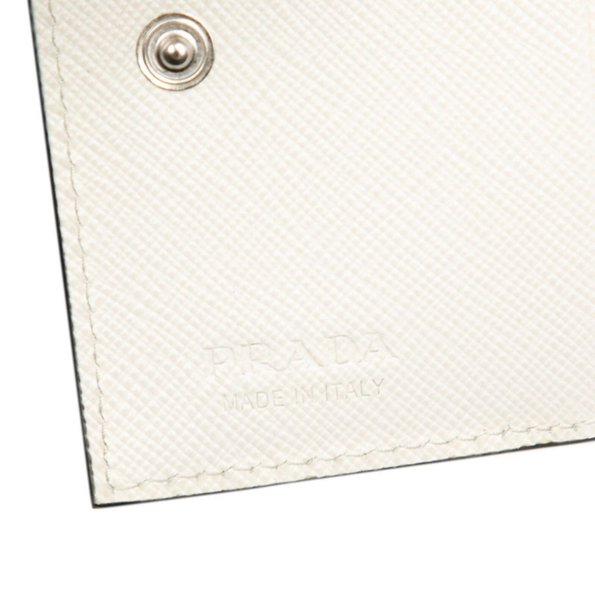 Leather Wallet (Bi-Fold) (Pre-Owned) - Prada - Modalova
