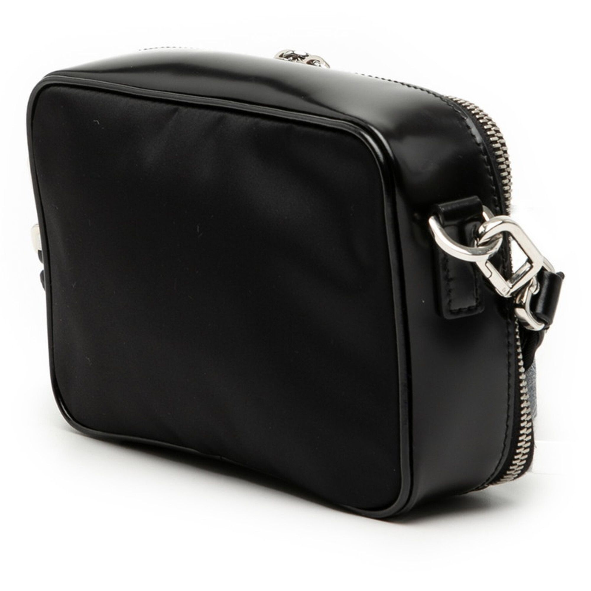 Nylon Patent Leather Shoulder Bag (Pre-Owned) - Prada - Modalova