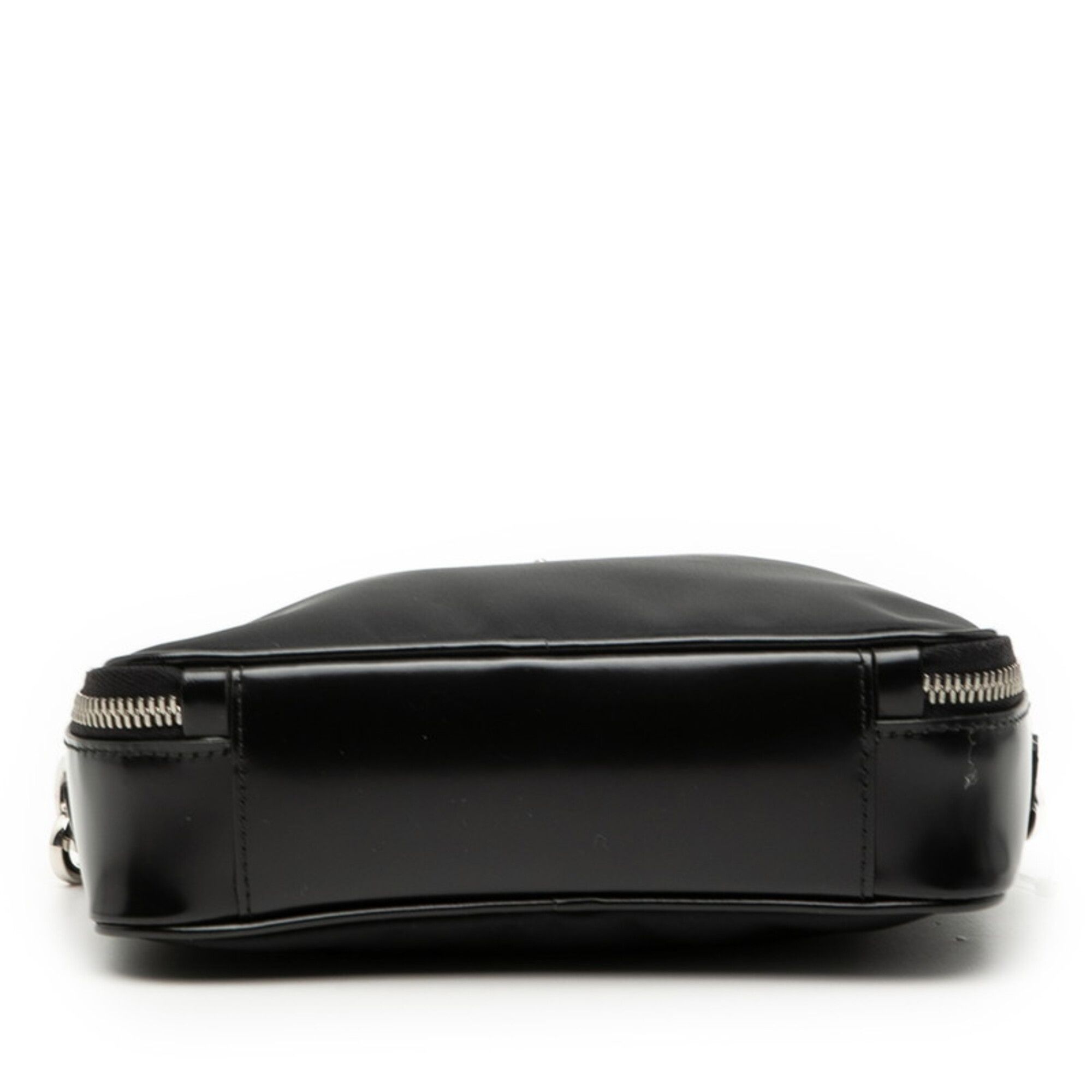Nylon Patent Leather Shoulder Bag (Pre-Owned) - Prada - Modalova