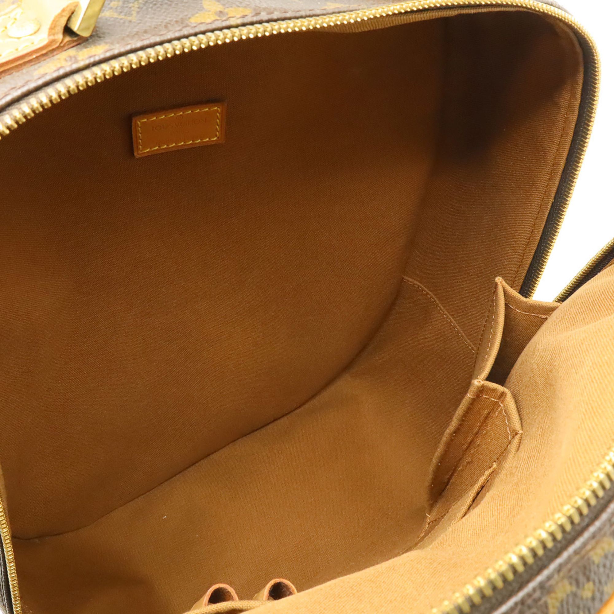 Monogram Canvas Pvc Coated Canvas Handbag Shoulder Bag (Pre-Owned) - Louis Vuitton - Modalova