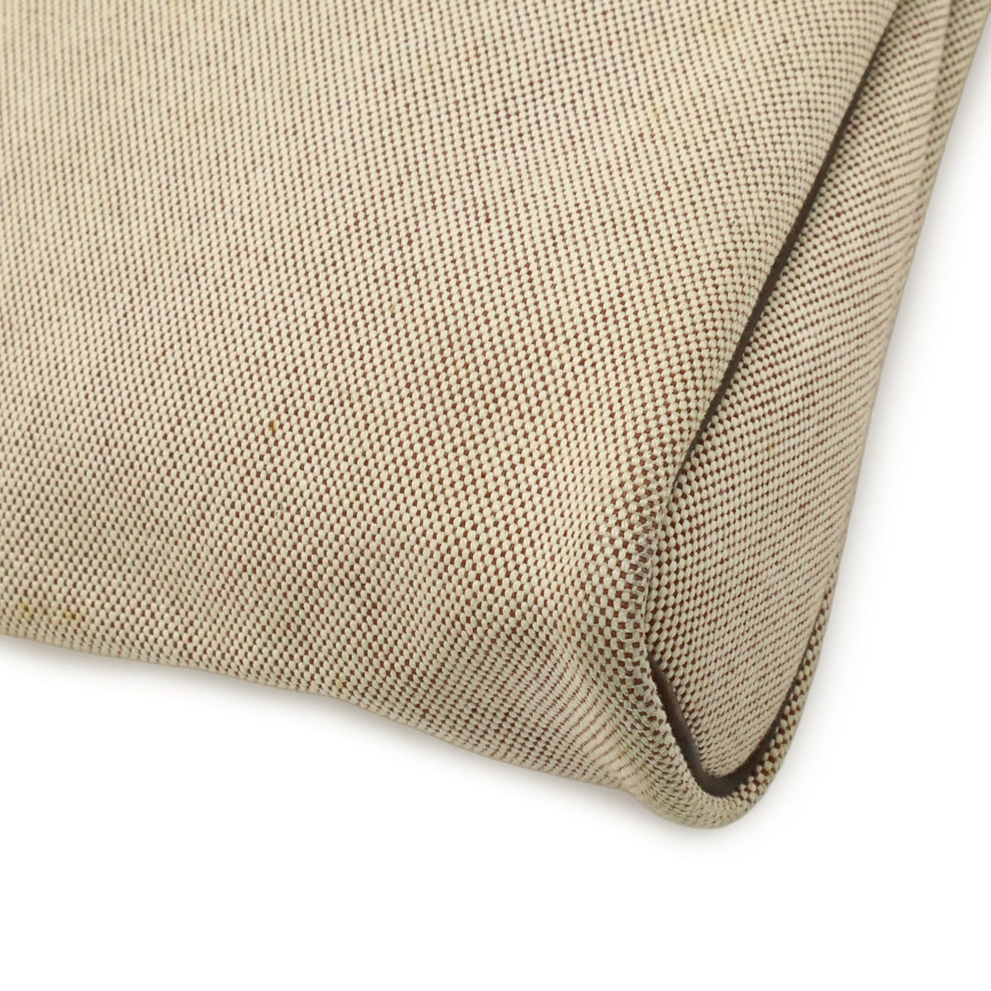 Canvas Leather Handbag Tote Bag (Pre-Owned) - Hermes - Modalova