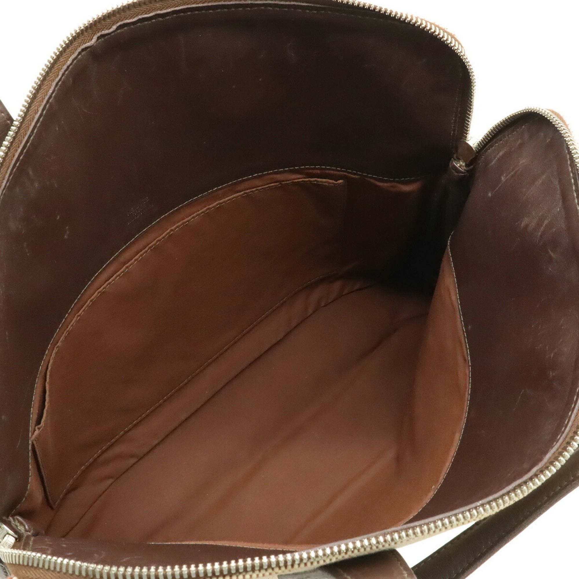 Canvas Leather Handbag Tote Bag (Pre-Owned) - Hermes - Modalova