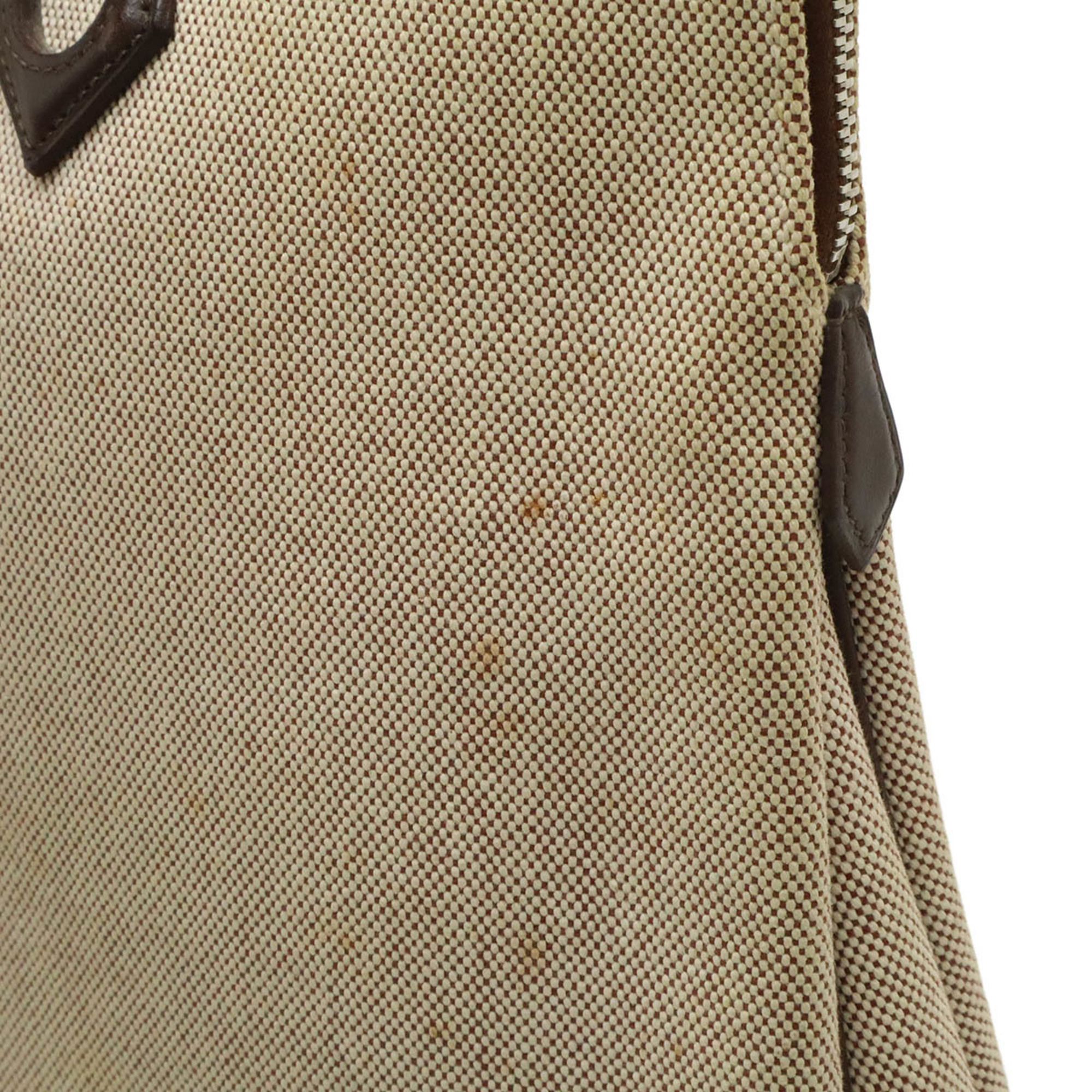 Canvas Leather Handbag Tote Bag (Pre-Owned) - Hermes - Modalova