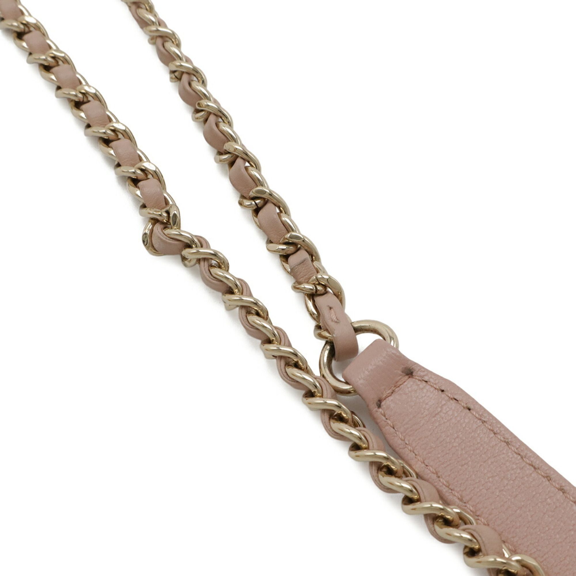 Matelasse Leather Shoulder Bag (Pre-Owned) - Chanel - Modalova