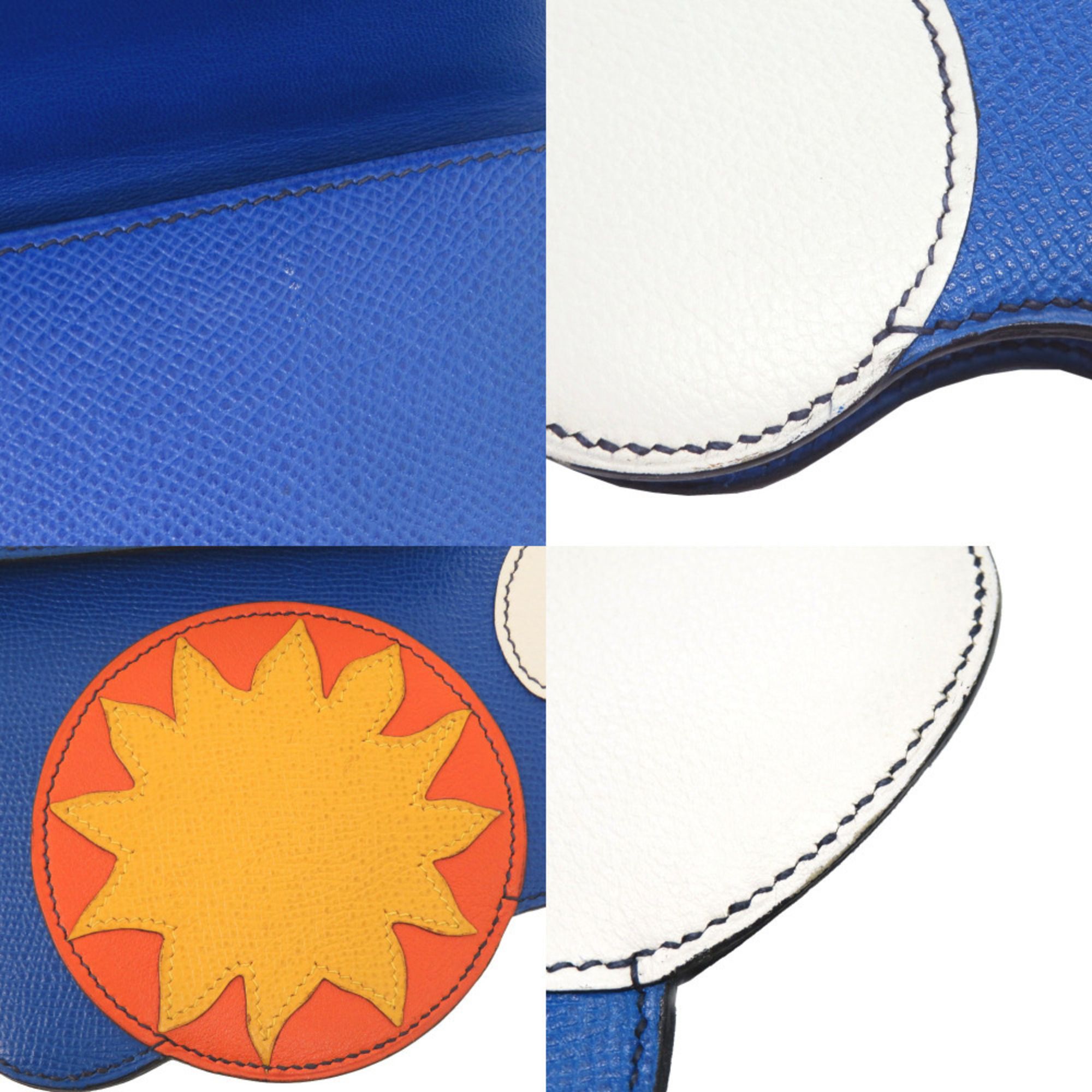 Courchevel Leather Handbag (Pre-Owned) - Hermes - Modalova