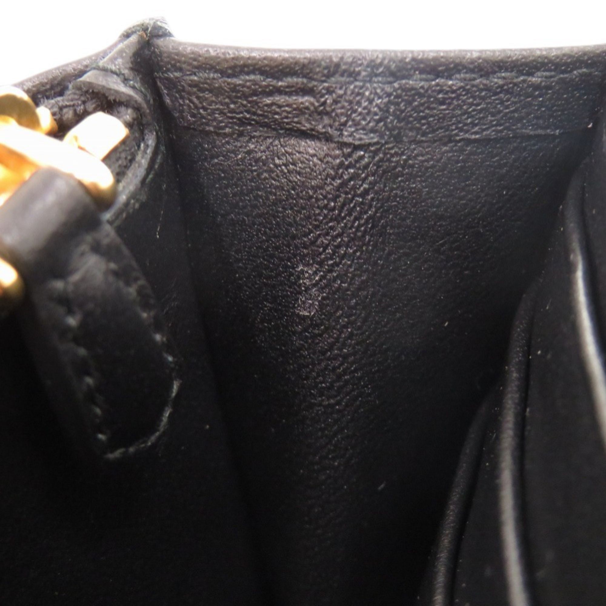 Nylon Leather Long Wallet (Bi-Fold) (Pre-Owned) - Prada - Modalova