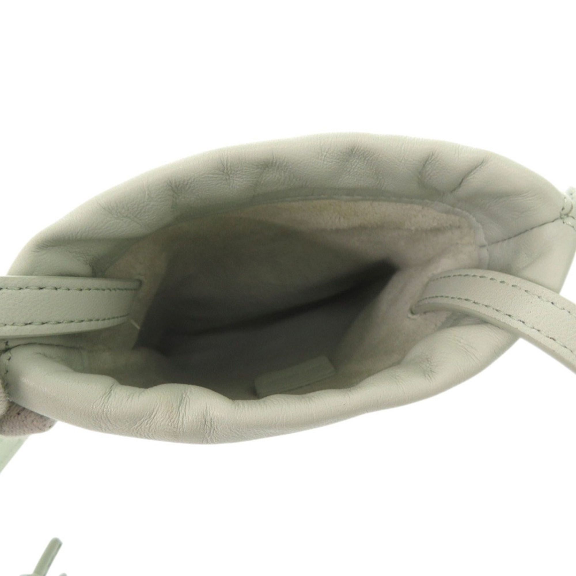 Leather Pouch Shoulder Bag (Pre-Owned) - Celine - Modalova