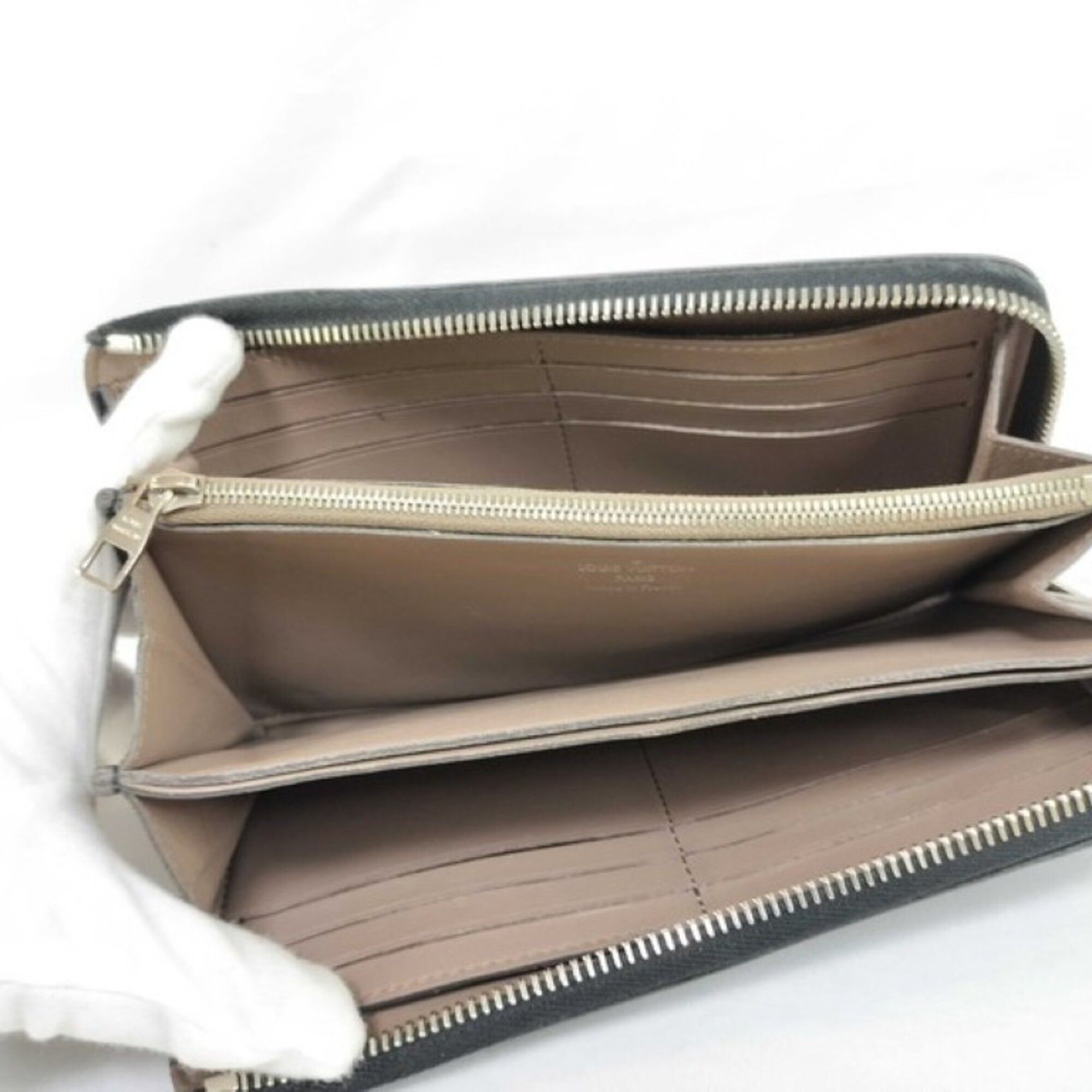 Leather Long Wallet (Bi-Fold) (Pre-Owned) - Louis Vuitton - Modalova