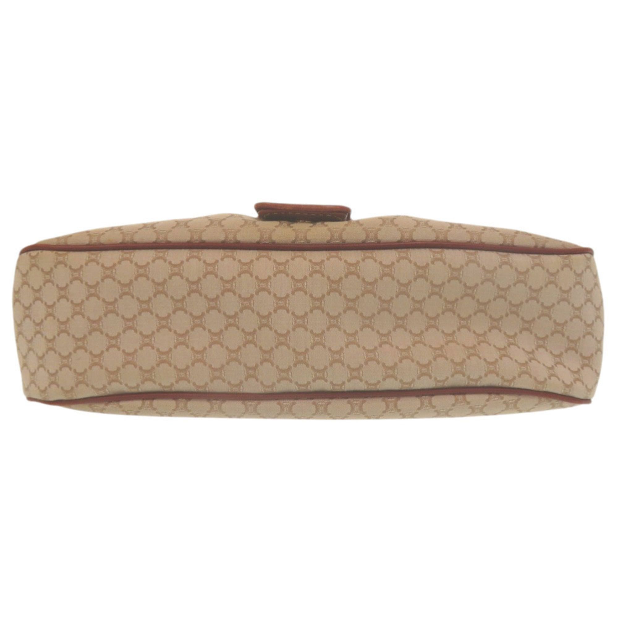 Canvas Leather Shoulder Bag (Pre-Owned) - Celine - Modalova