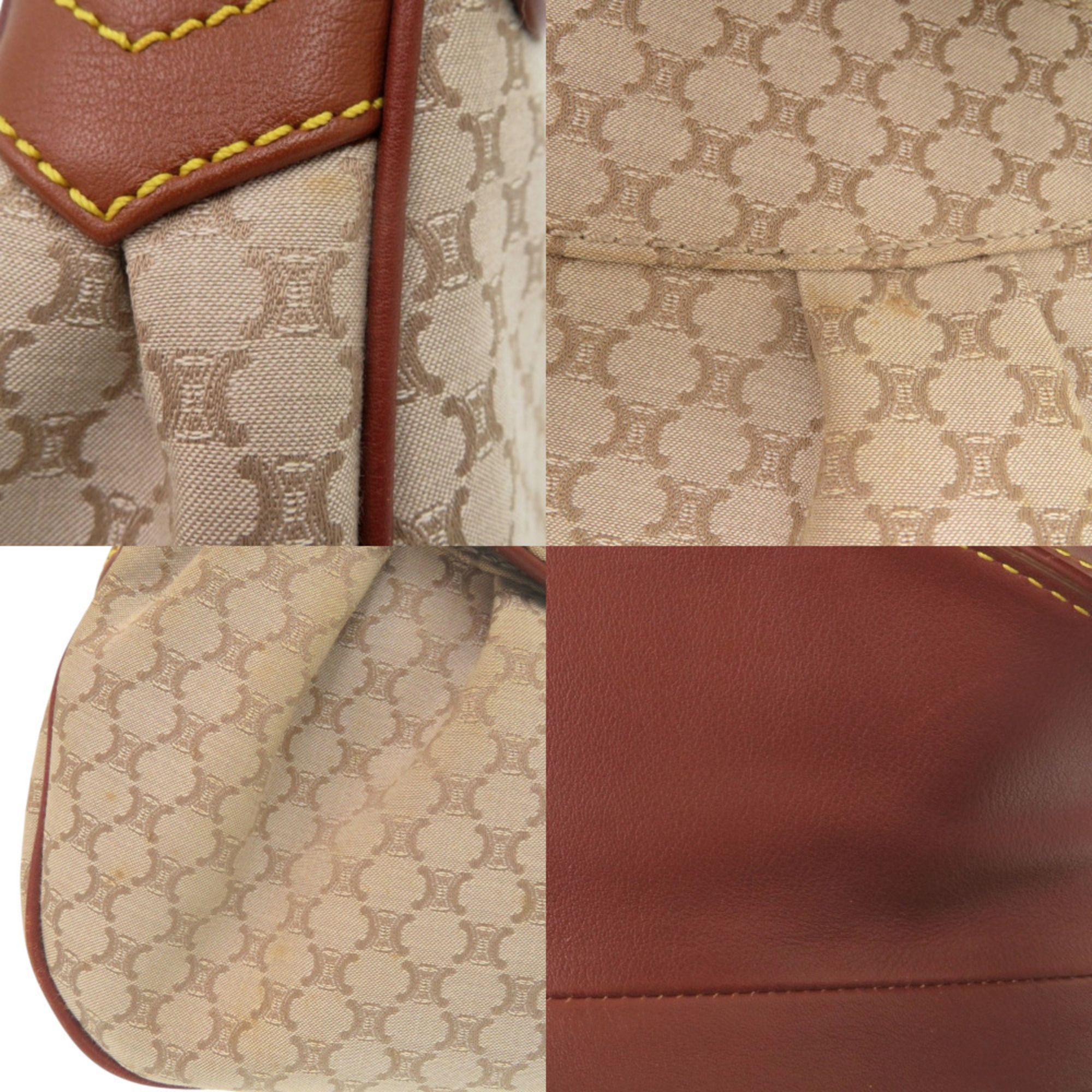 Canvas Leather Shoulder Bag (Pre-Owned) - Celine - Modalova