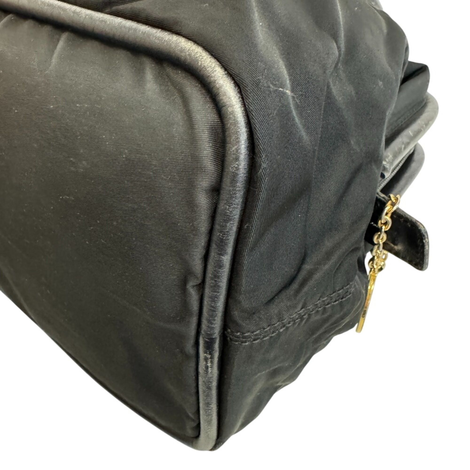Nylon Leather Handbag (Pre-Owned) - Celine - Modalova