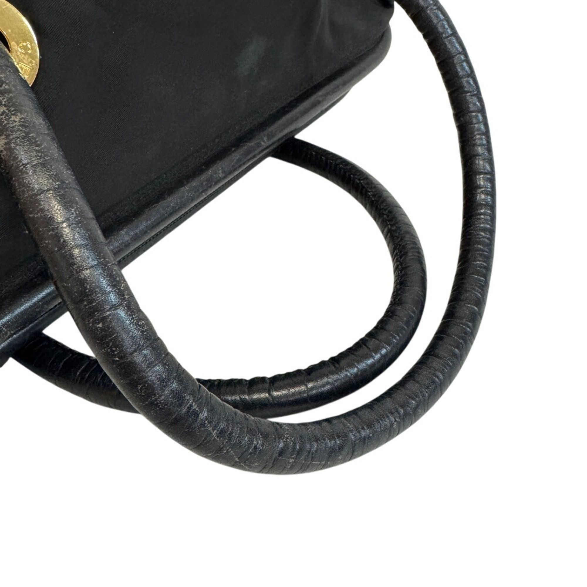 Nylon Leather Handbag (Pre-Owned) - Celine - Modalova