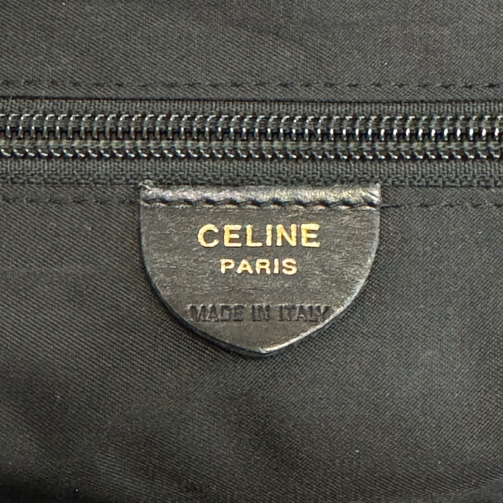 Nylon Leather Handbag (Pre-Owned) - Celine - Modalova