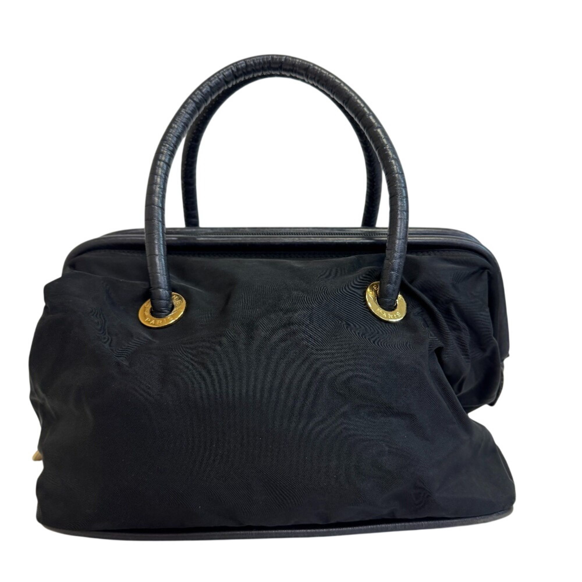 Nylon Leather Handbag (Pre-Owned) - Celine - Modalova