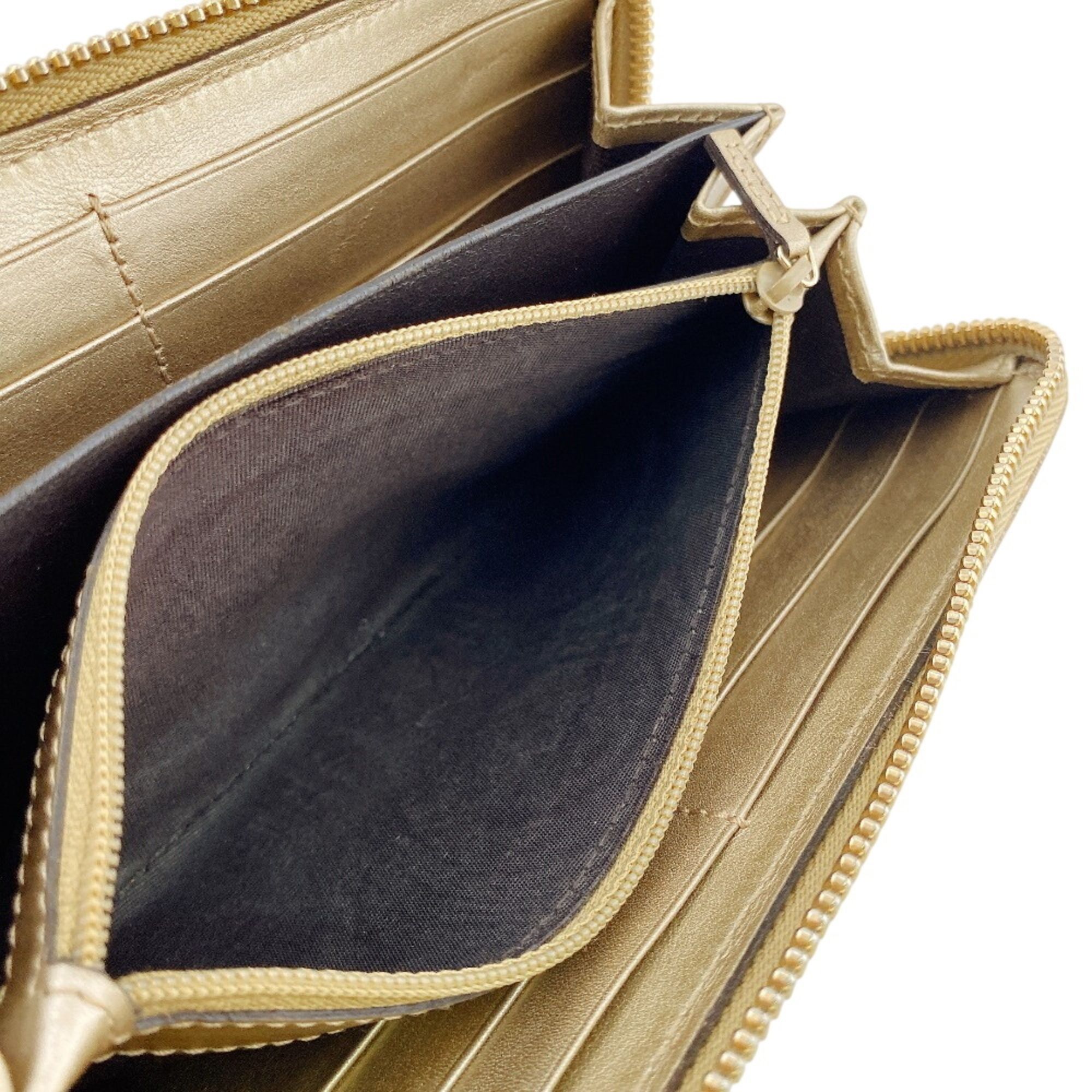 Gucci Gold Leather (Pre-Owned) - Gucci - Modalova