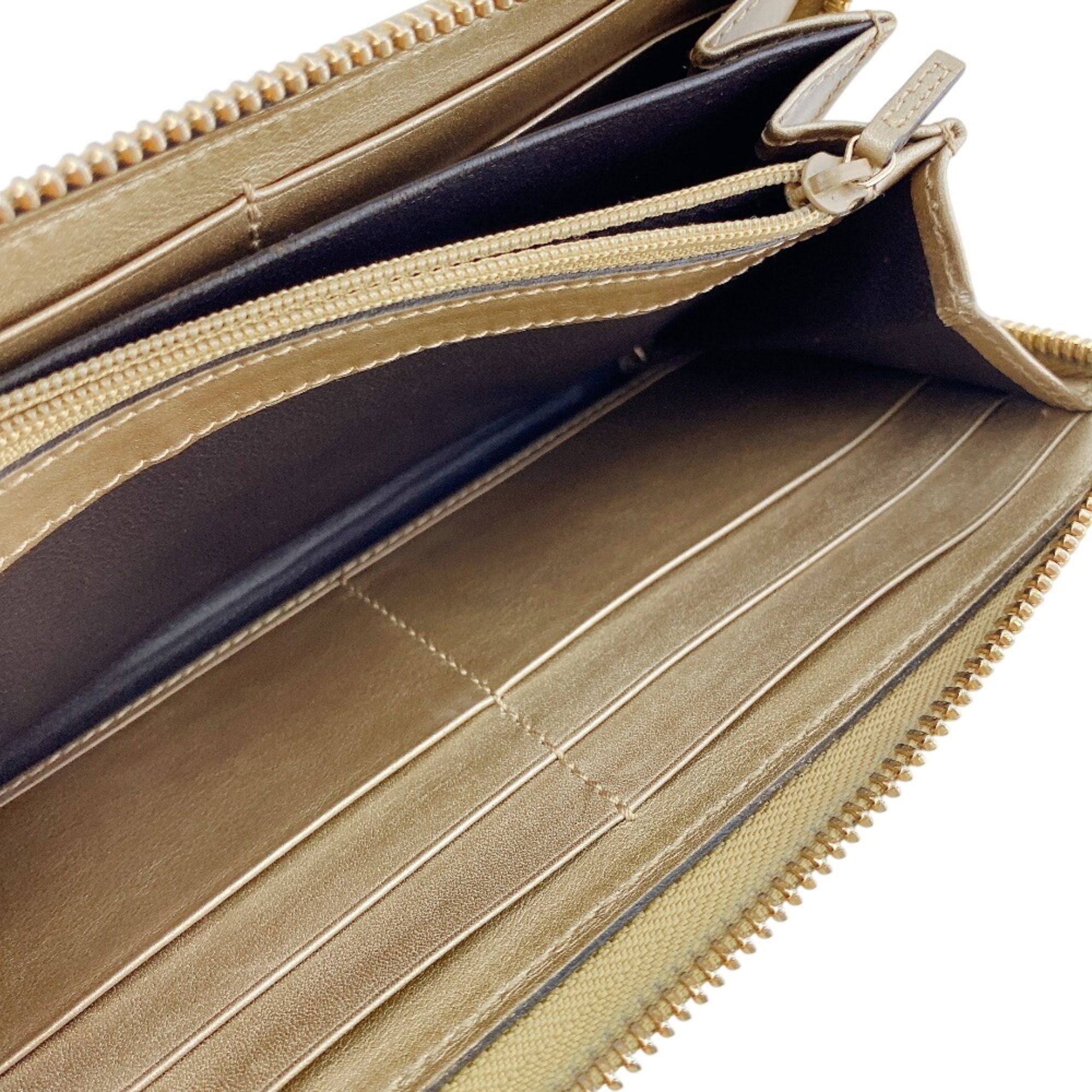 Gucci Gold Leather (Pre-Owned) - Gucci - Modalova