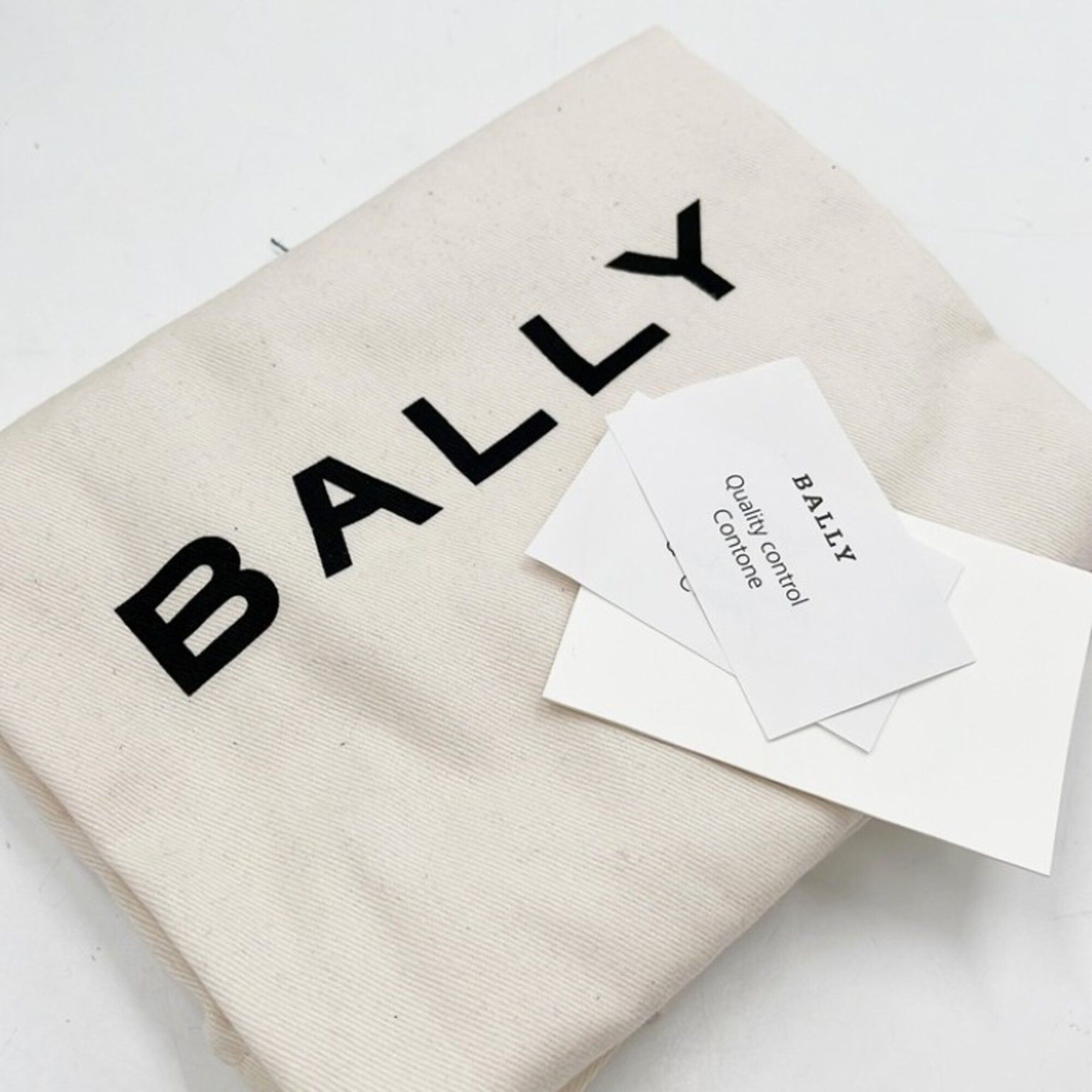 Canvas Handbag Shoulder Bag (Pre-Owned) - Bally - Modalova