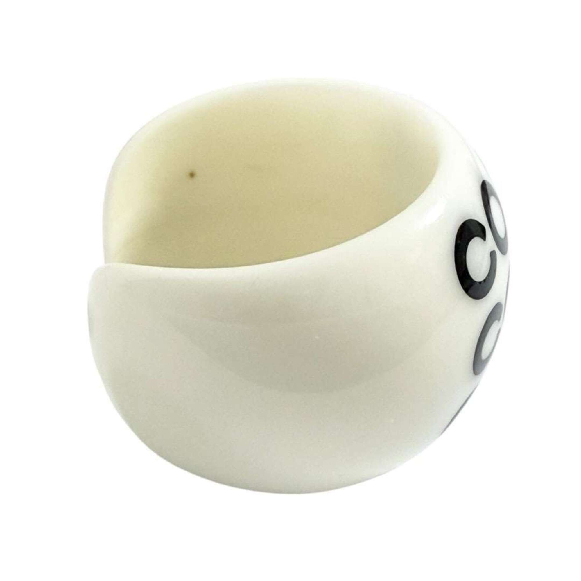 Plastic Band Ring (Pre-Owned) - Chanel - Modalova