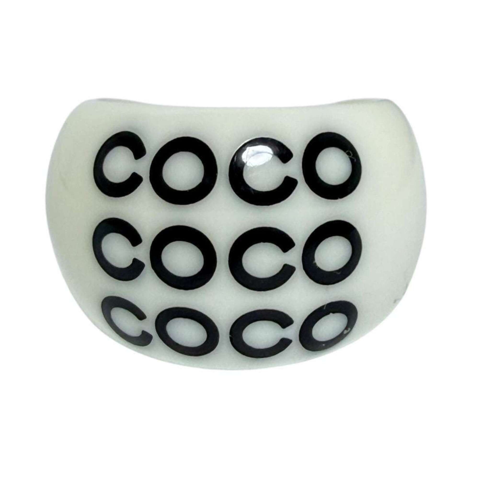 Plastic Band Ring (Pre-Owned) - Chanel - Modalova