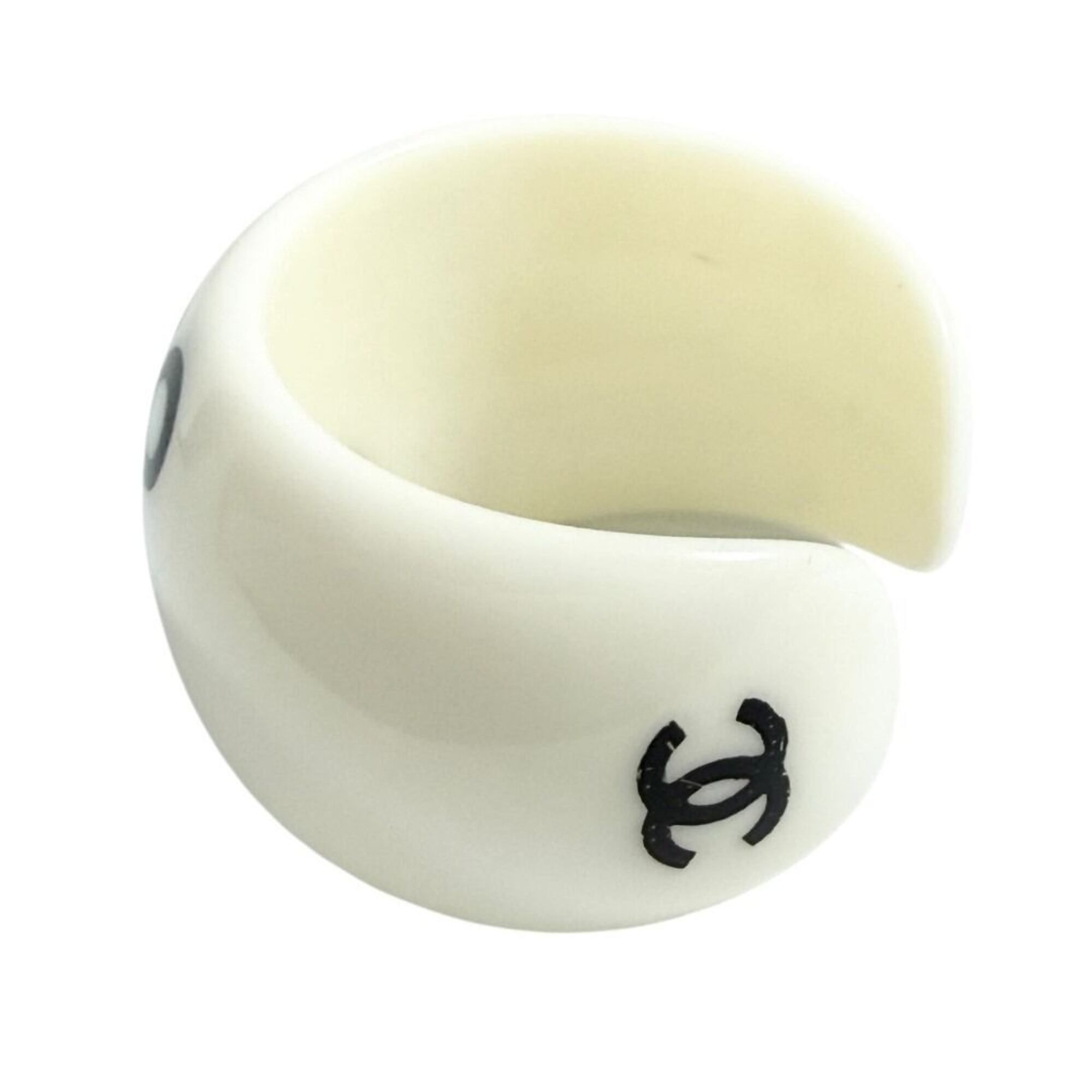 Plastic Band Ring (Pre-Owned) - Chanel - Modalova