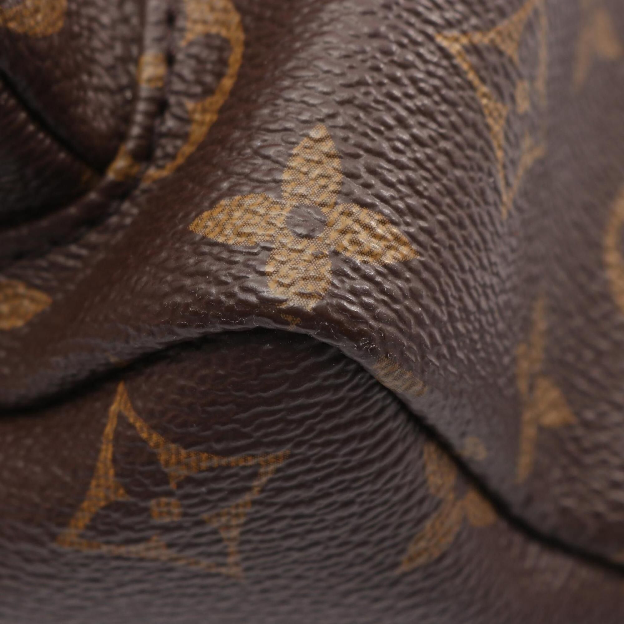 Coated Canvas Leather Backpack Handbag (Pre-Owned) - Louis Vuitton - Modalova