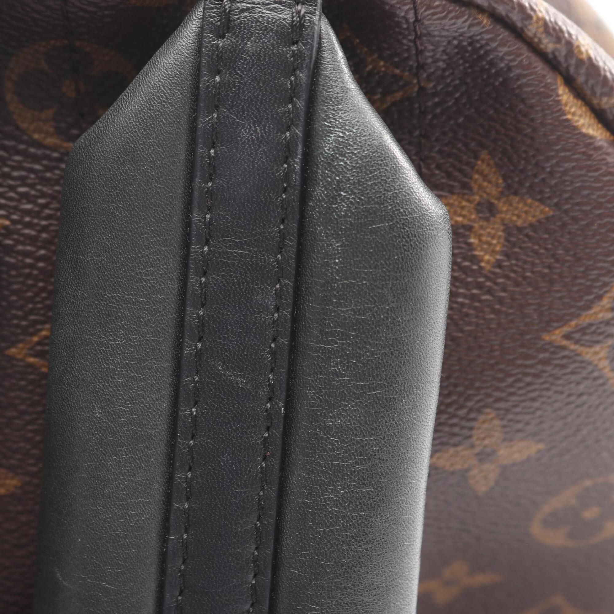 Coated Canvas Leather Backpack Handbag (Pre-Owned) - Louis Vuitton - Modalova