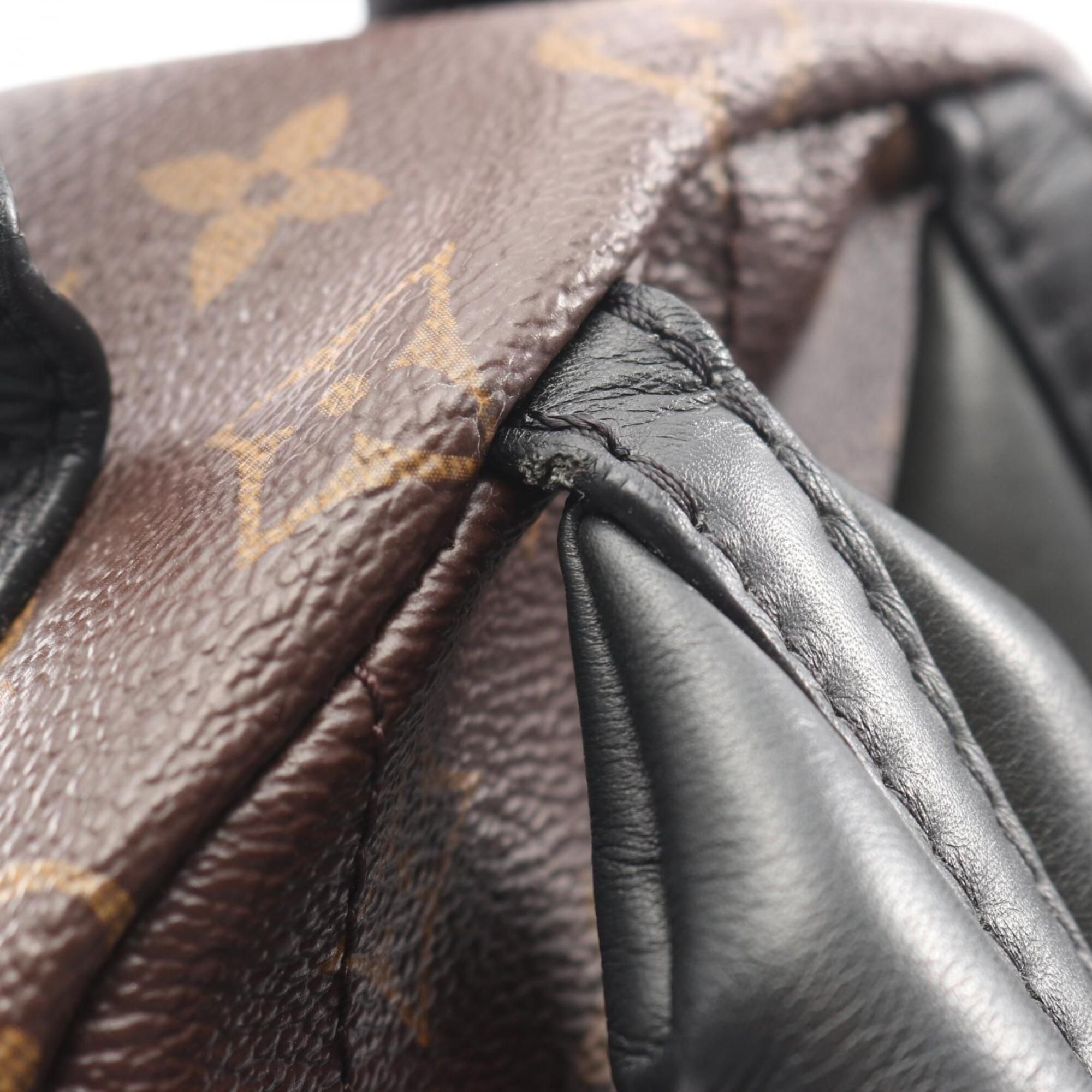 Coated Canvas Leather Backpack Handbag (Pre-Owned) - Louis Vuitton - Modalova