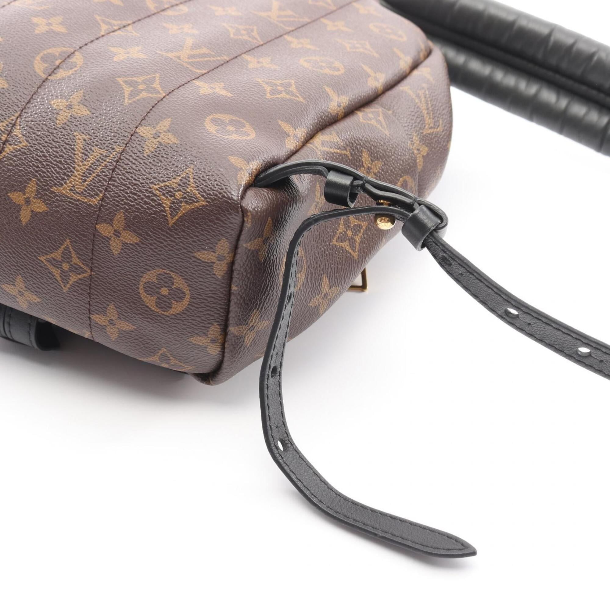 Coated Canvas Leather Backpack Handbag (Pre-Owned) - Louis Vuitton - Modalova